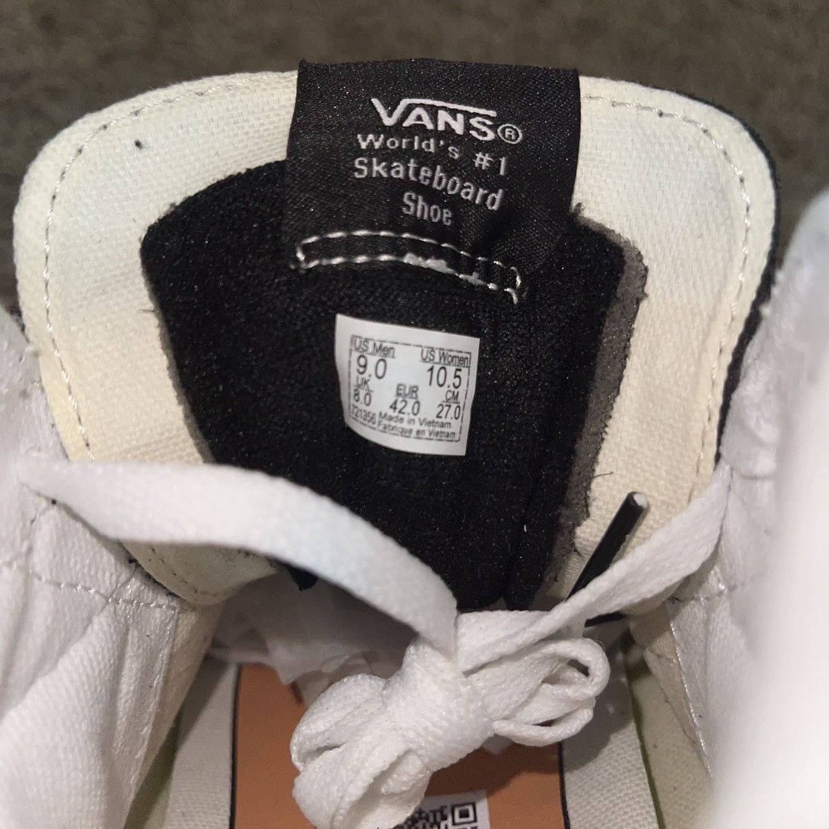 Imran Potato × Vans Imran Potato UA Sk8-Hi VR3 LX Size US 9 / EU 42 - 2 Thumbnail