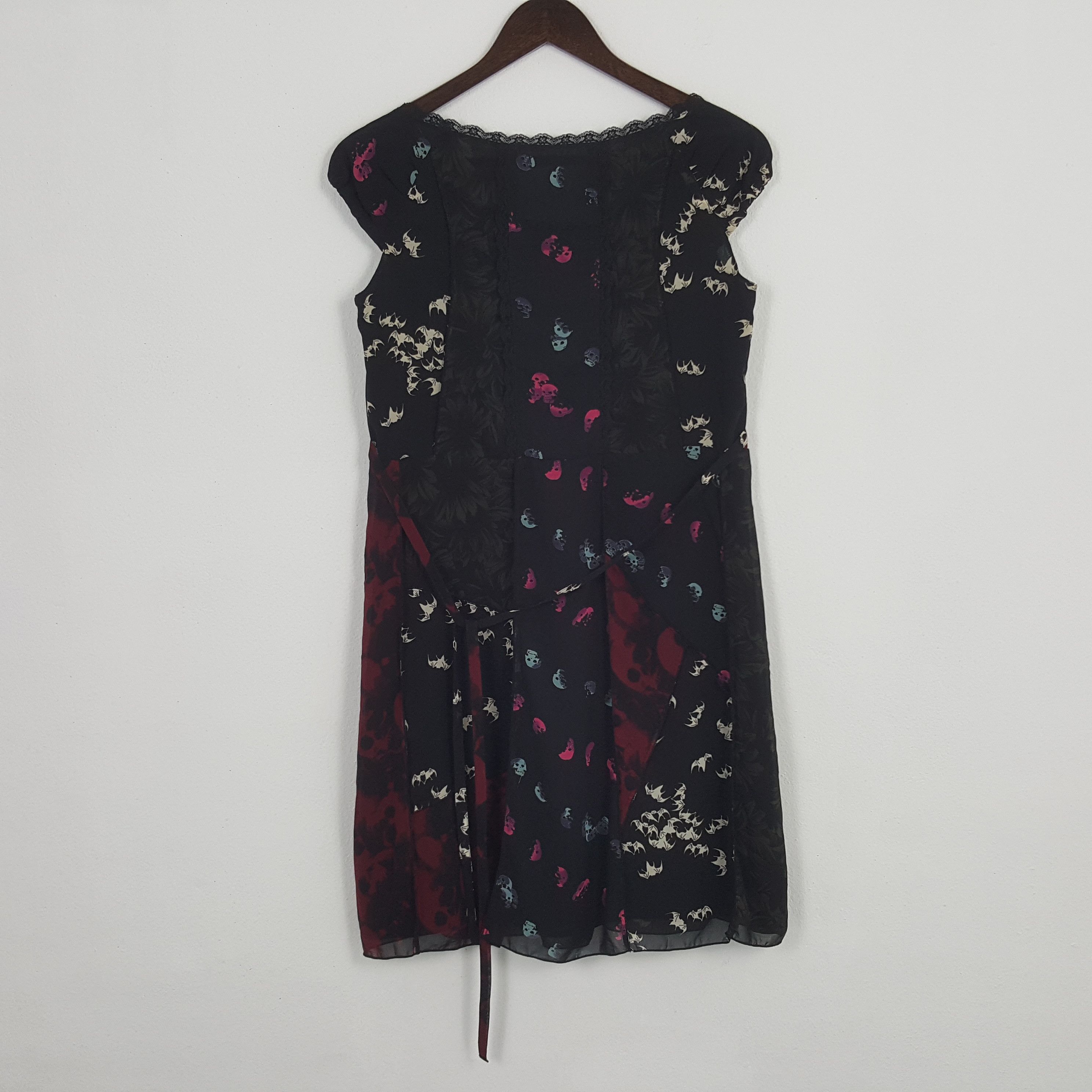 Hysteric Glamour Vintage Hysteric Glamour Dress Flower Design Size S / US 4 / IT 40 - 3 Thumbnail