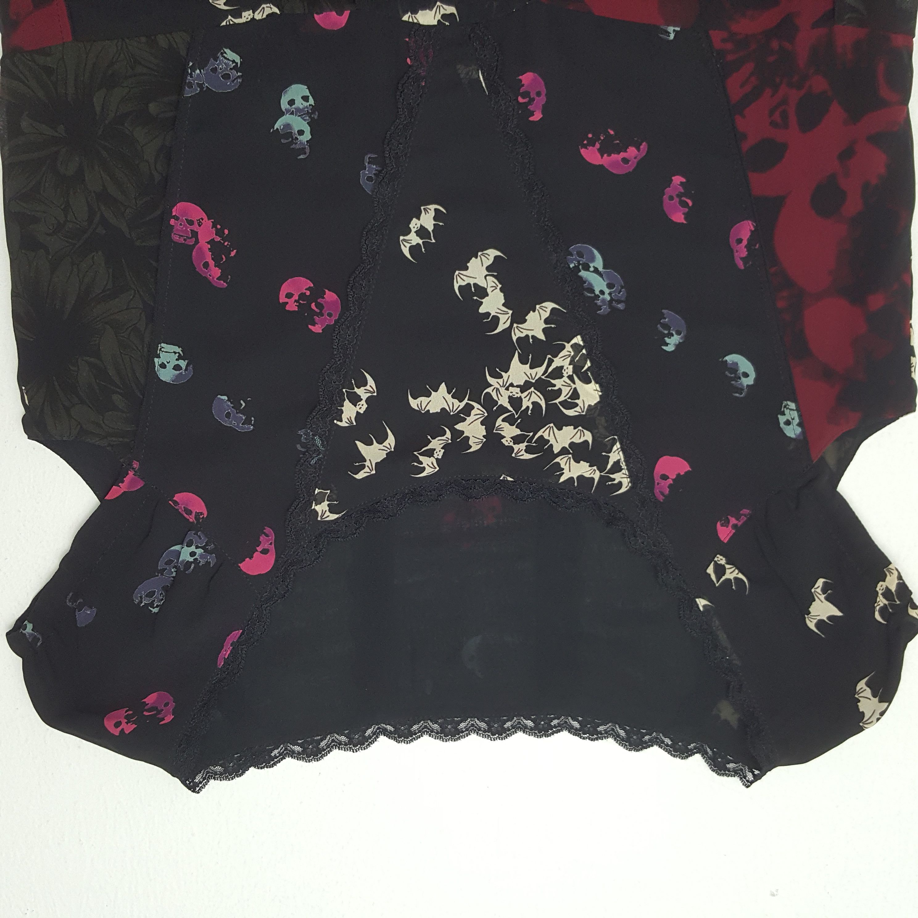 Hysteric Glamour Vintage Hysteric Glamour Dress Flower Design Size S / US 4 / IT 40 - 5 Thumbnail