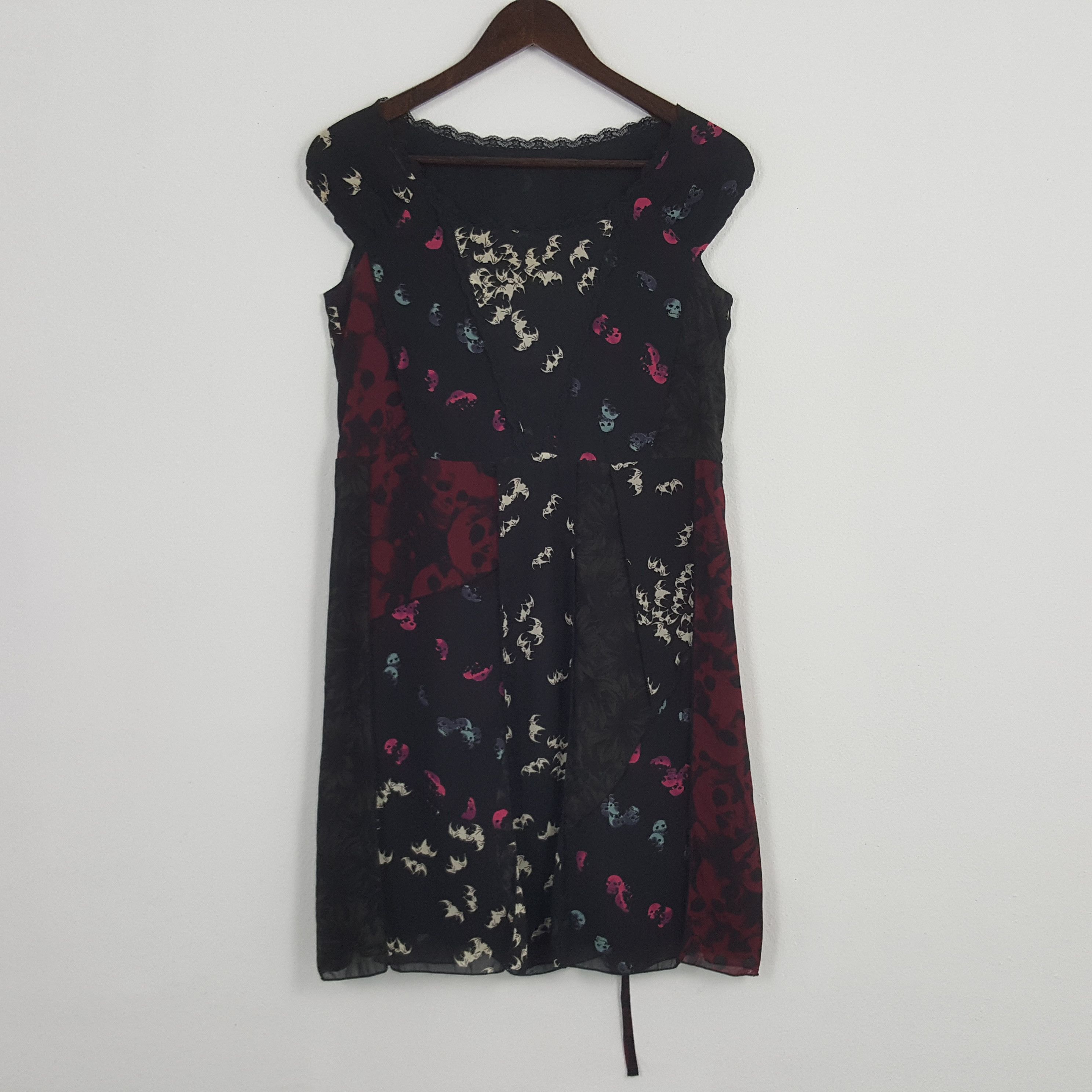 Hysteric Glamour Vintage Hysteric Glamour Dress Flower Design Size S / US 4 / IT 40 - 1 Thumbnail