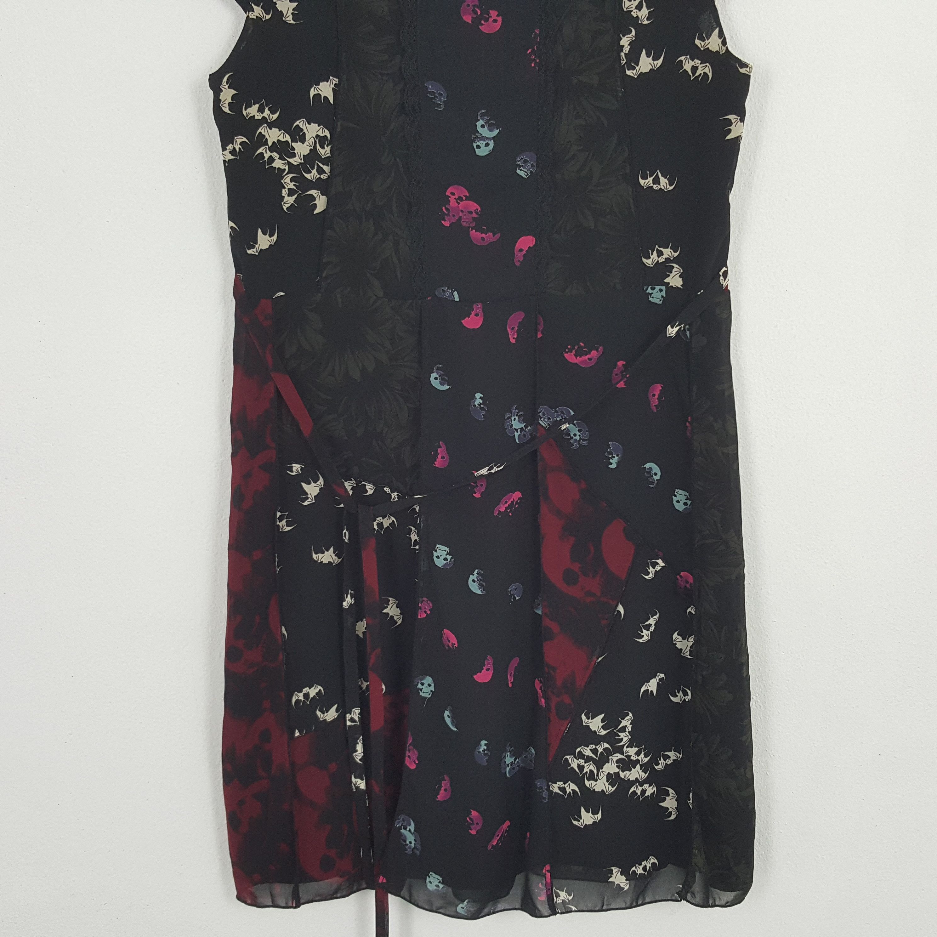 Hysteric Glamour Vintage Hysteric Glamour Dress Flower Design Size S / US 4 / IT 40 - 4 Thumbnail