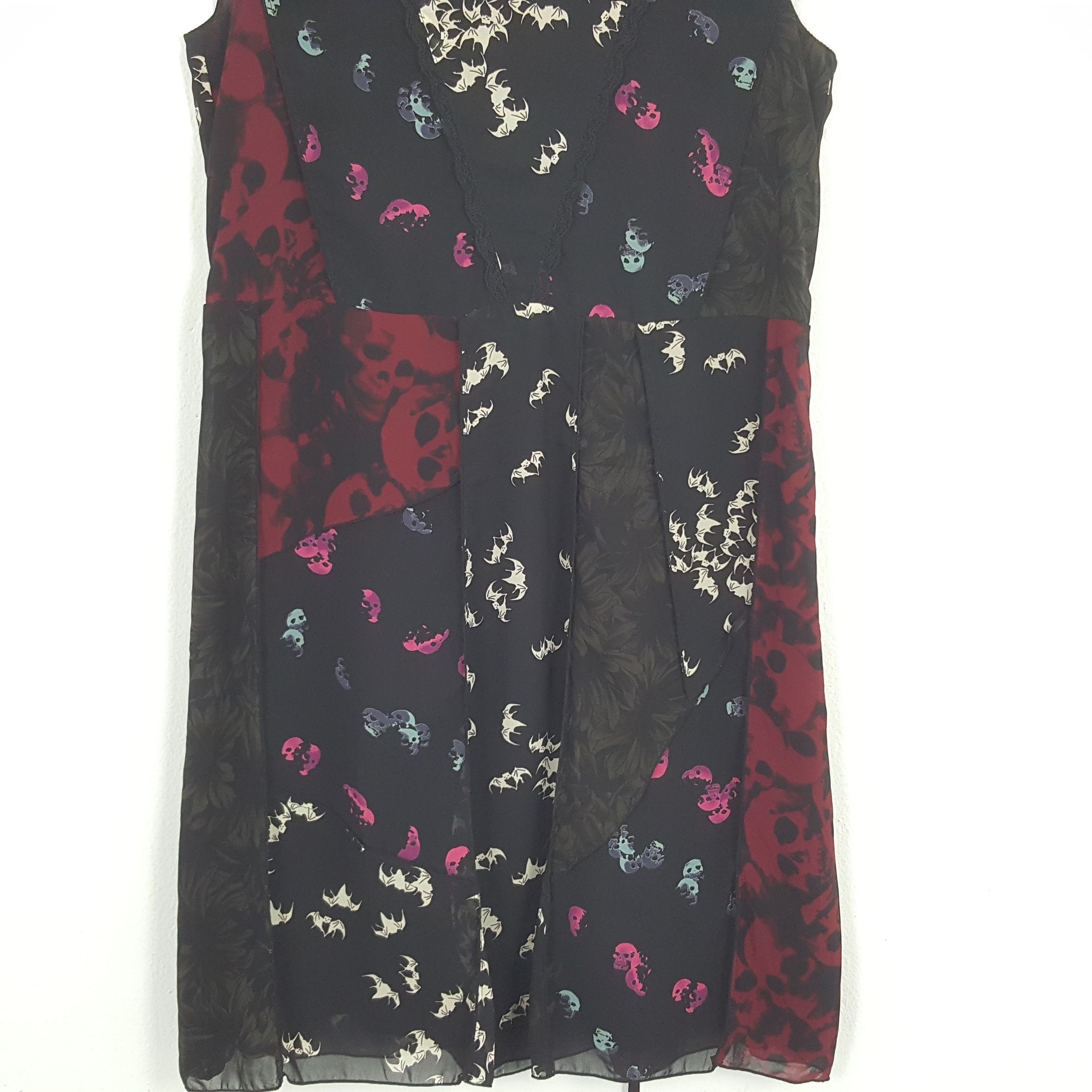 Hysteric Glamour Vintage Hysteric Glamour Dress Flower Design Size S / US 4 / IT 40 - 2 Thumbnail