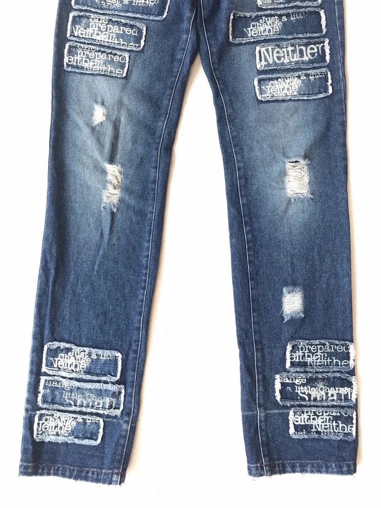 Hysteric Glamour Vintage Japanese SkyBomber Patches Denim Size 30" / US 8 / IT 44 - 6 Thumbnail