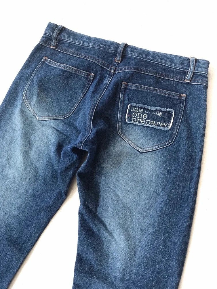 Hysteric Glamour Vintage Japanese SkyBomber Patches Denim Size 30" / US 8 / IT 44 - 7 Thumbnail