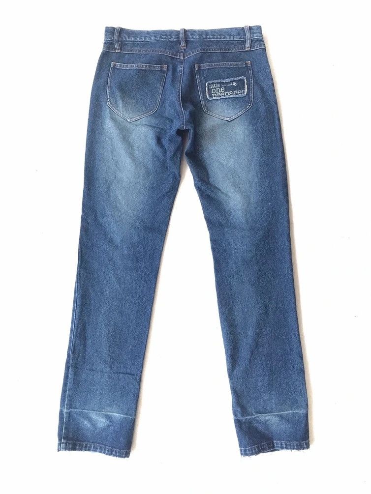 Hysteric Glamour Vintage Japanese SkyBomber Patches Denim Size 30" / US 8 / IT 44 - 2 Thumbnail