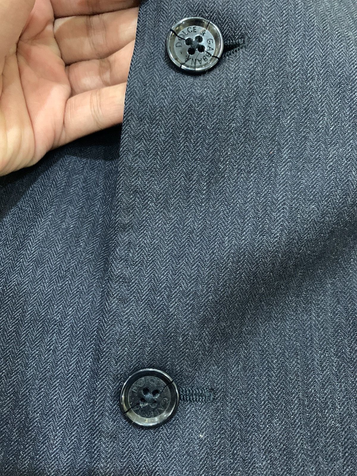 Designer × Dolce & Gabbana × Vintage 🇮🇹Dolce & Gabbana Virgin Wool Blazer Jacket Size US L / EU 52-54 / 3 - 10 Thumbnail