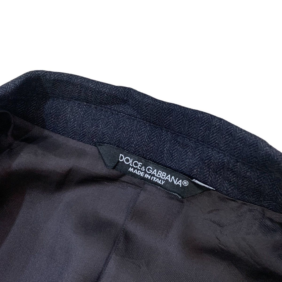 Designer × Dolce & Gabbana × Vintage 🇮🇹Dolce & Gabbana Virgin Wool Blazer Jacket Size US L / EU 52-54 / 3 - 12 Thumbnail