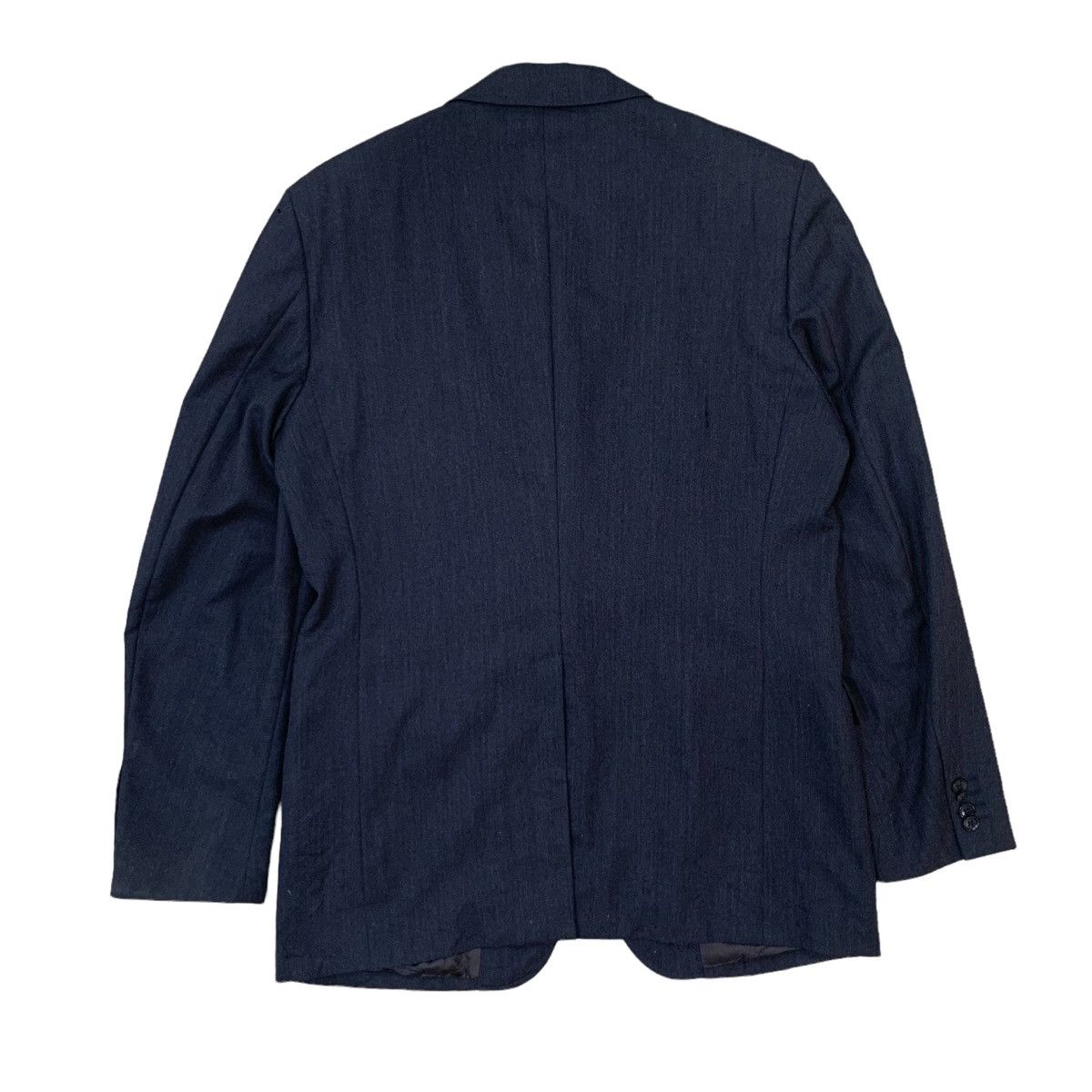 Designer × Dolce & Gabbana × Vintage 🇮🇹Dolce & Gabbana Virgin Wool Blazer Jacket Size US L / EU 52-54 / 3 - 2 Thumbnail