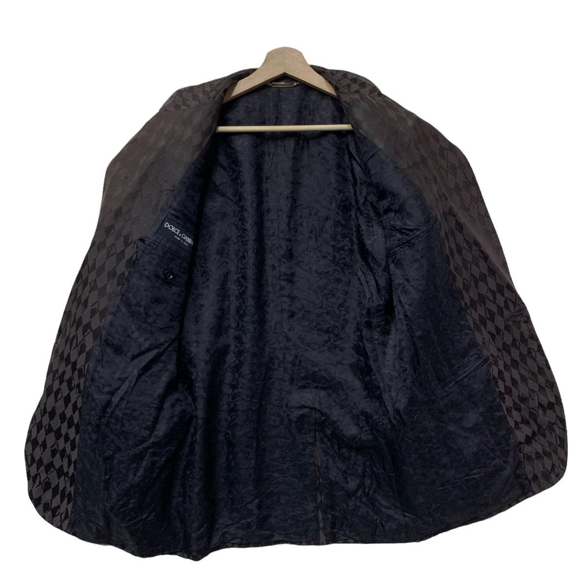 Dolce & Gabbana 🇮🇹Dolce & Gabbana Single Button Blazer Jacket Size US S / EU 44-46 / 1 - 8 Thumbnail