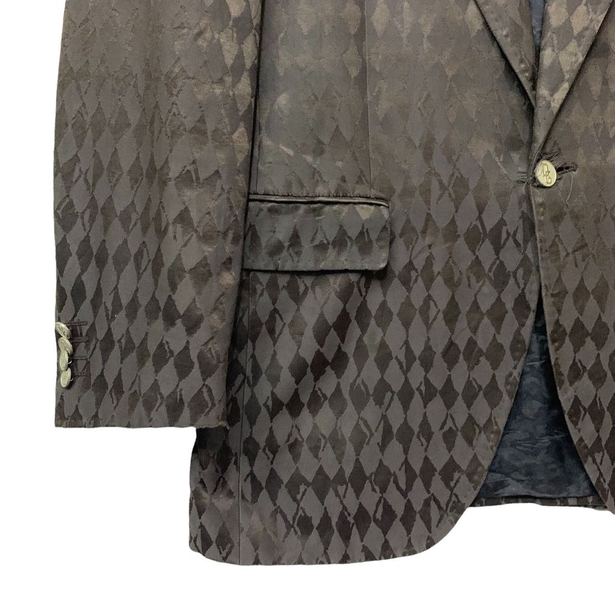 Dolce & Gabbana 🇮🇹Dolce & Gabbana Single Button Blazer Jacket Size US S / EU 44-46 / 1 - 5 Thumbnail