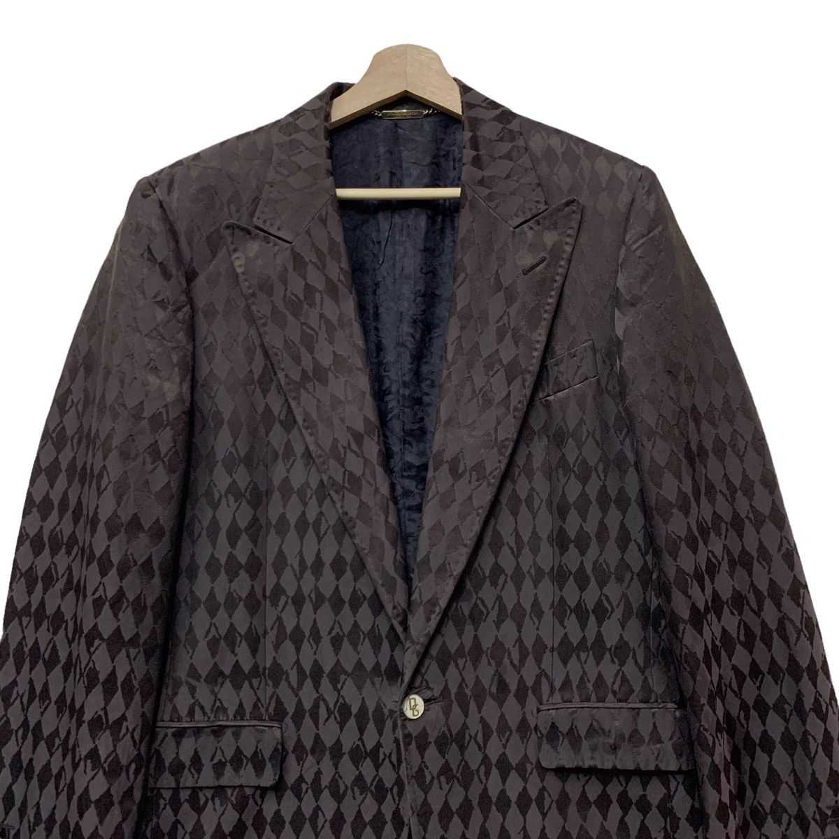 Dolce & Gabbana 🇮🇹Dolce & Gabbana Single Button Blazer Jacket Size US S / EU 44-46 / 1 - 2 Thumbnail