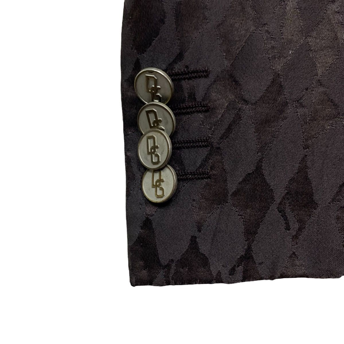 Dolce & Gabbana 🇮🇹Dolce & Gabbana Single Button Blazer Jacket Size US S / EU 44-46 / 1 - 9 Thumbnail