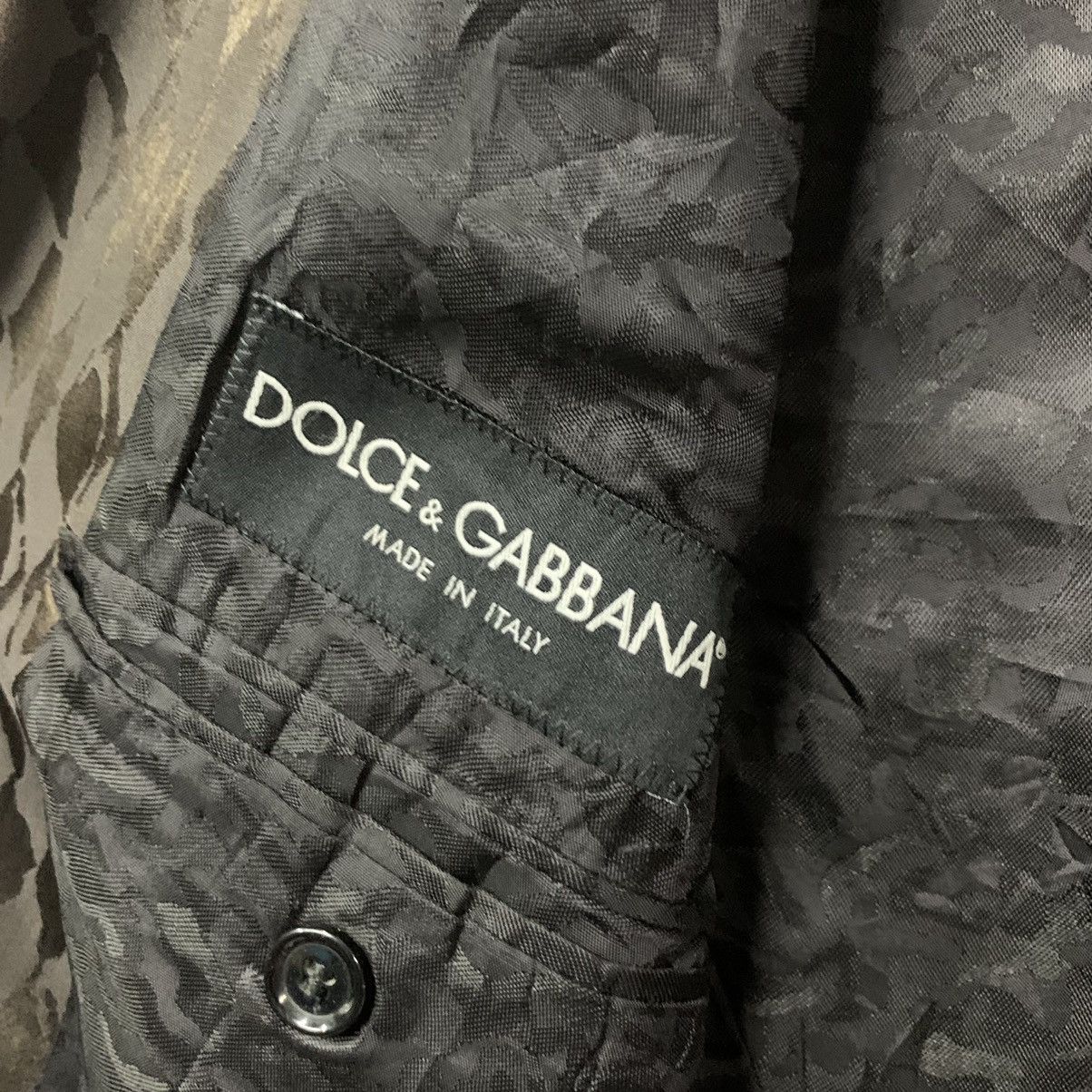Dolce & Gabbana 🇮🇹Dolce & Gabbana Single Button Blazer Jacket Size US S / EU 44-46 / 1 - 11 Thumbnail