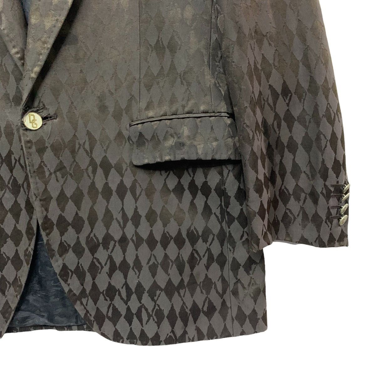 Dolce & Gabbana 🇮🇹Dolce & Gabbana Single Button Blazer Jacket Size US S / EU 44-46 / 1 - 6 Thumbnail