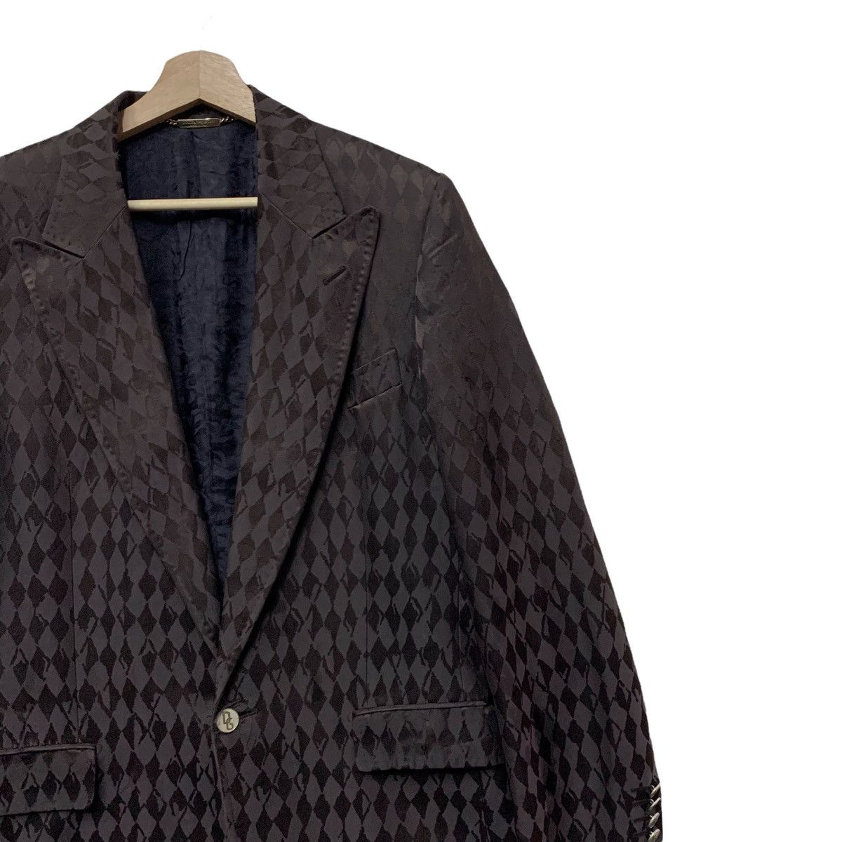 Dolce & Gabbana 🇮🇹Dolce & Gabbana Single Button Blazer Jacket Size US S / EU 44-46 / 1 - 3 Thumbnail