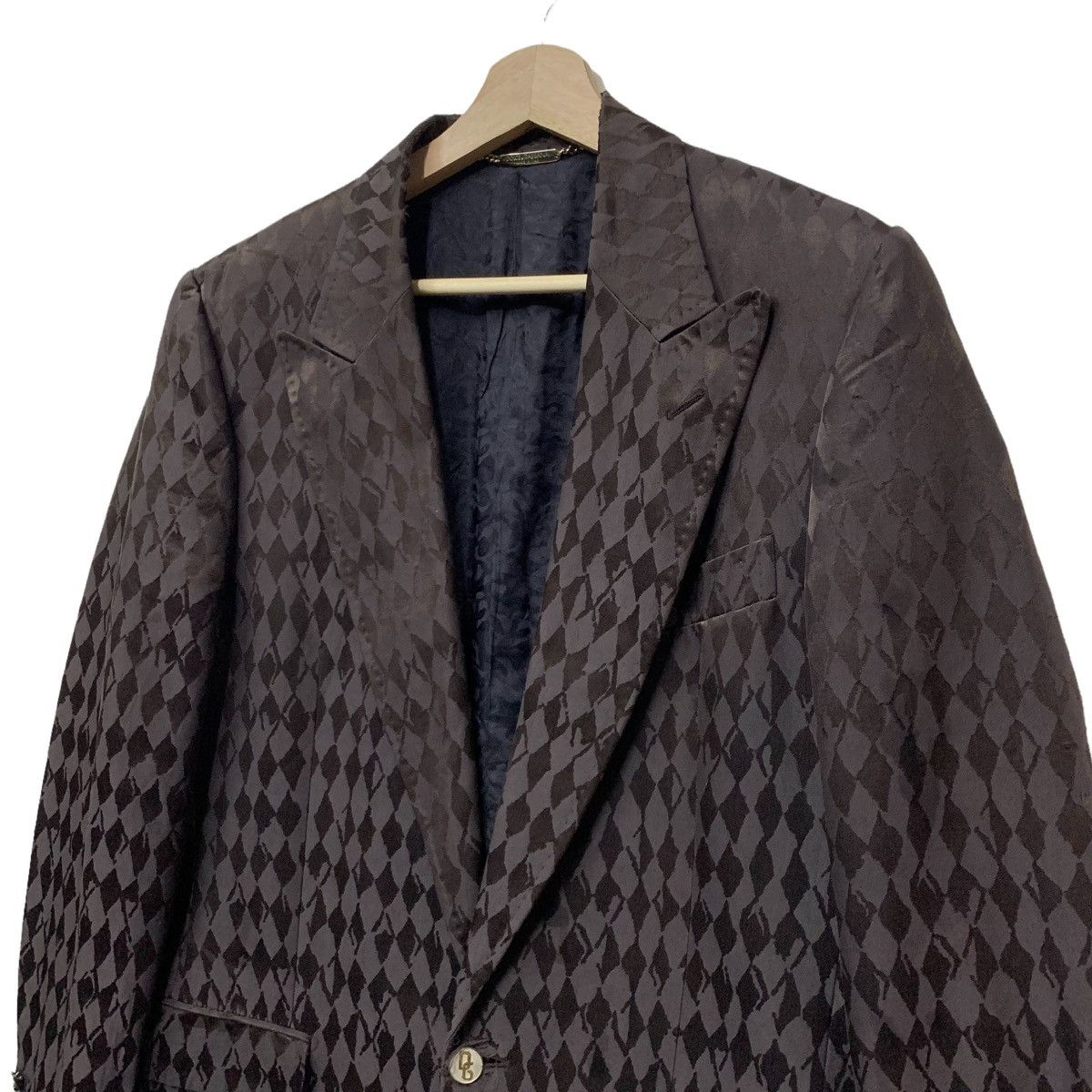 Dolce & Gabbana 🇮🇹Dolce & Gabbana Single Button Blazer Jacket Size US S / EU 44-46 / 1 - 4 Thumbnail