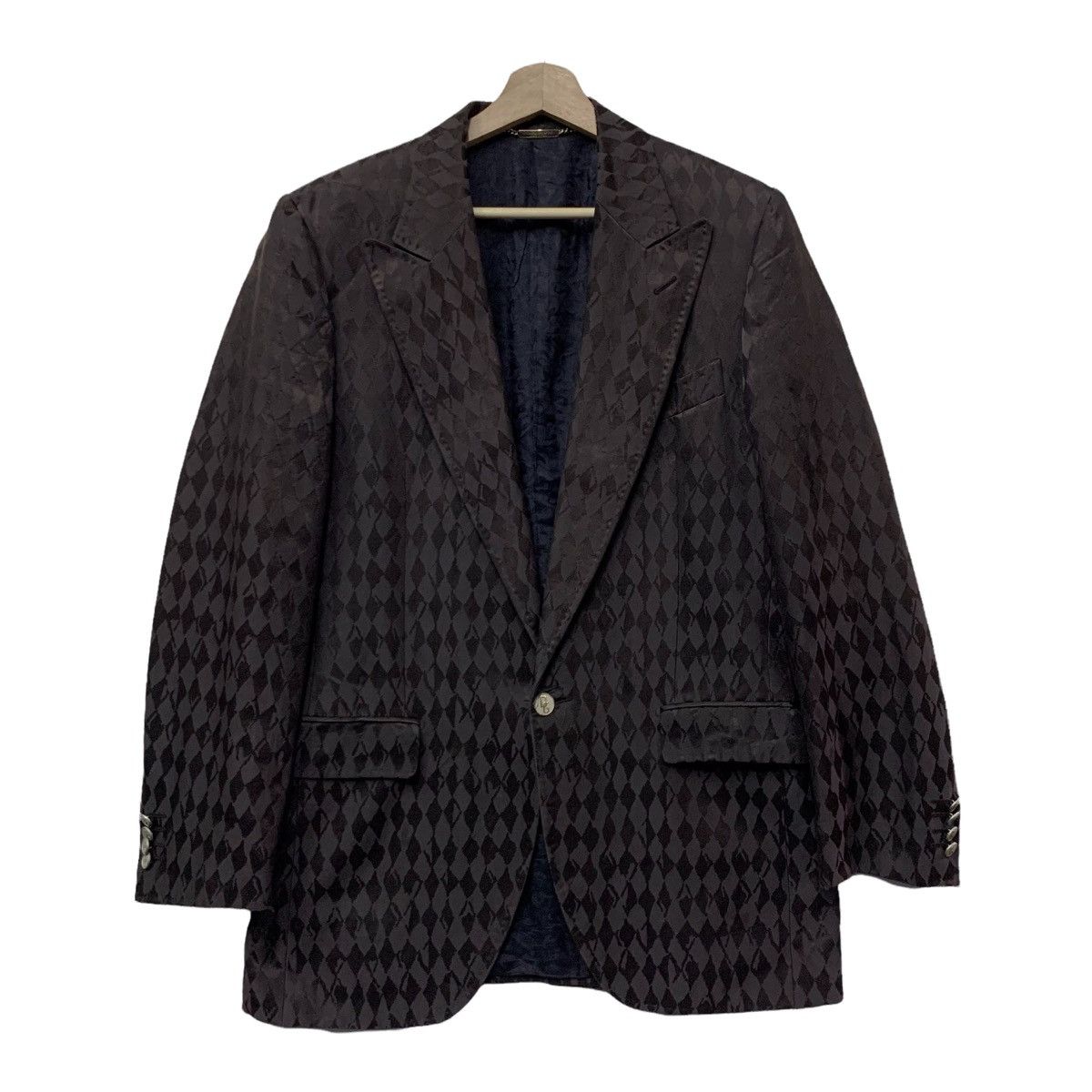 Dolce & Gabbana 🇮🇹Dolce & Gabbana Single Button Blazer Jacket Size US S / EU 44-46 / 1 - 1 Thumbnail