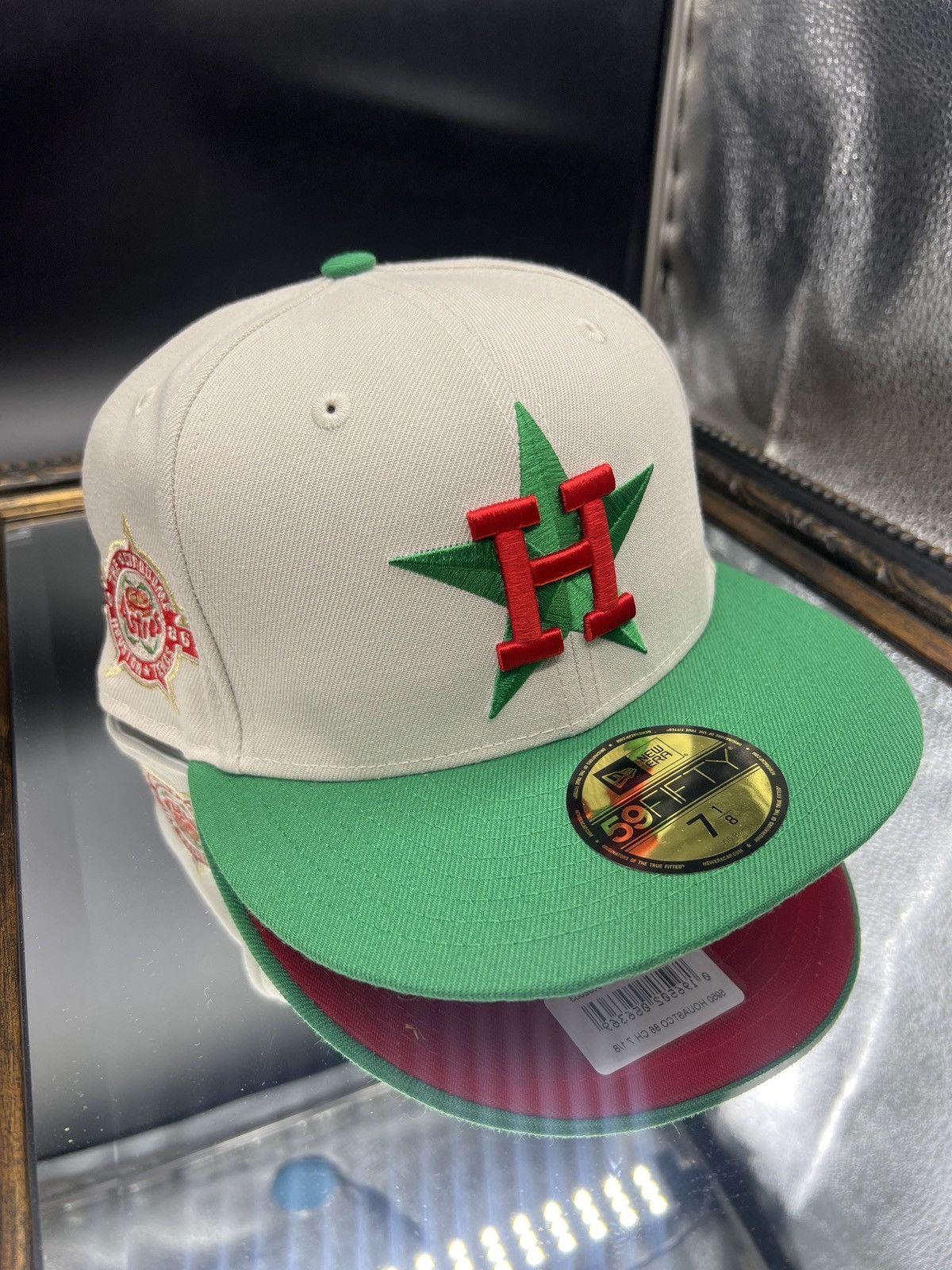 New Era Topperz Houston Astros Beer Pack Heineken 7 1/8 | Grailed