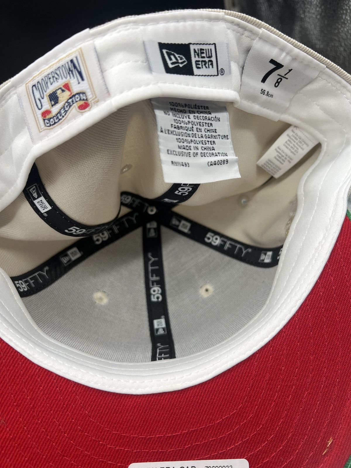MLB × New Era Topperz Houston Astros Beer Pack Heineken 7 1/8 Size ONE SIZE - 4 Thumbnail