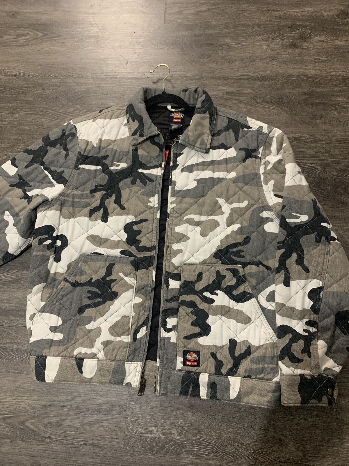 Supreme Supreme x Dickies Quilted Work Jacket | Grailed