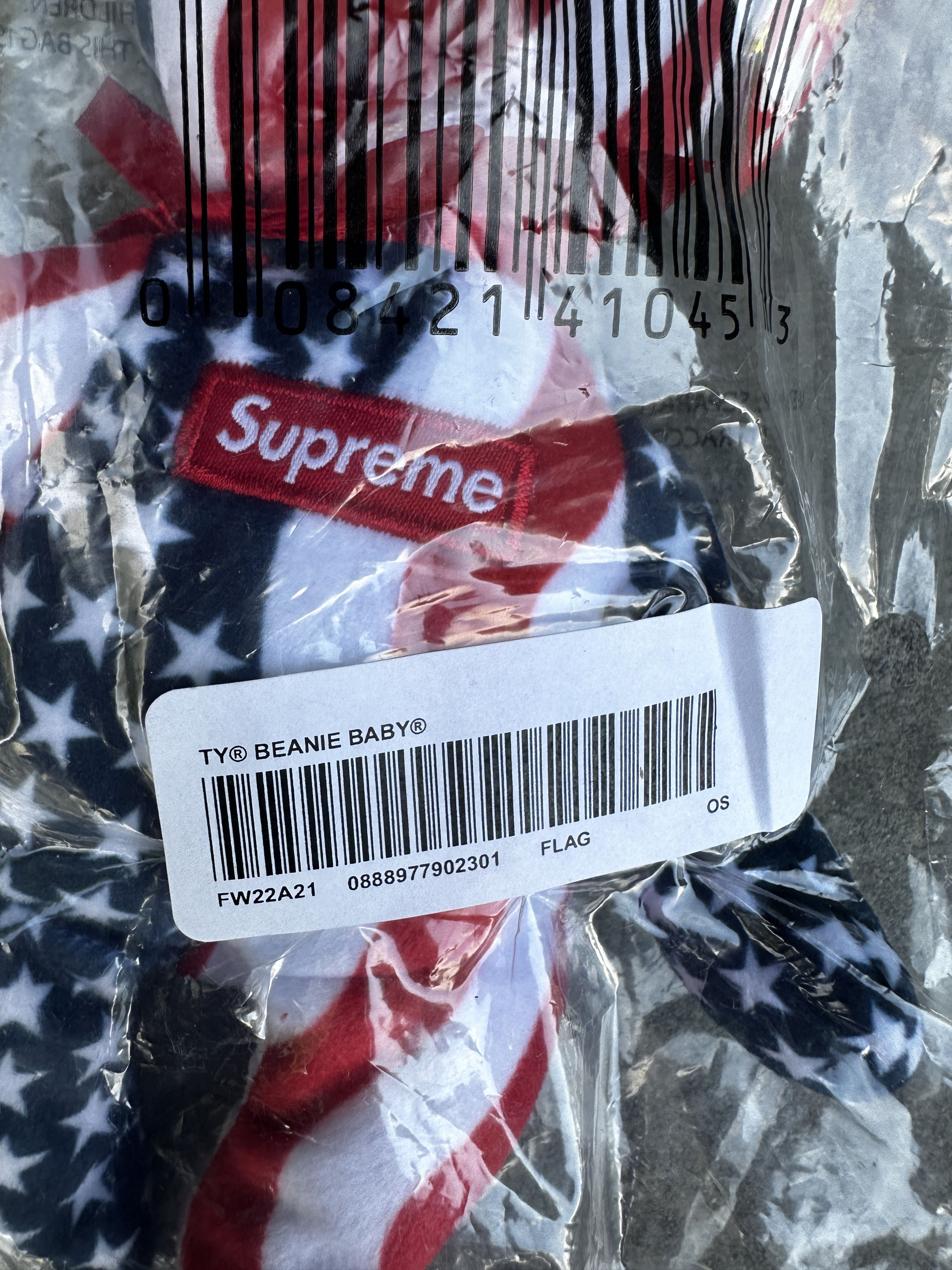 Supreme Supreme Ty Beanie Baby Size ONE SIZE - 2 Thumbnail