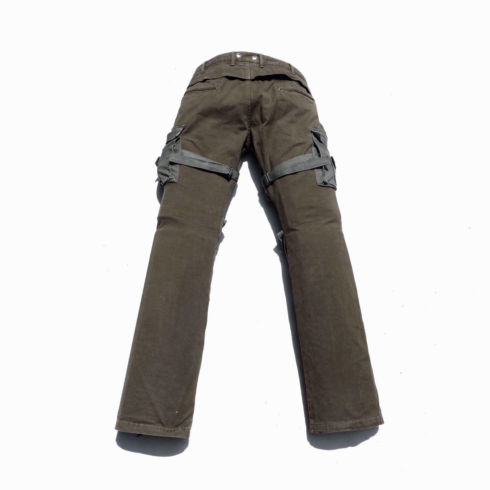 Japanese Brand × PPFM × Tete Homme VERTGARMENTS reworked bondage cargo pants Size US 32 / EU 48 - 7 Thumbnail