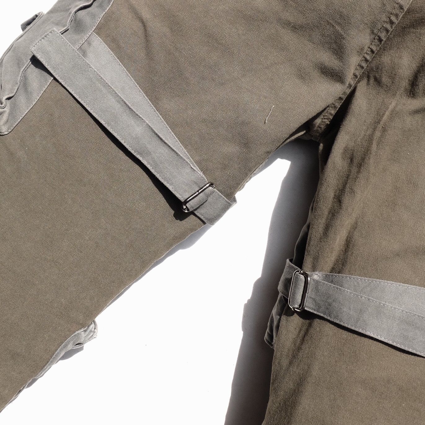 Japanese Brand × PPFM × Tete Homme VERTGARMENTS reworked bondage cargo pants Size US 32 / EU 48 - 6 Thumbnail