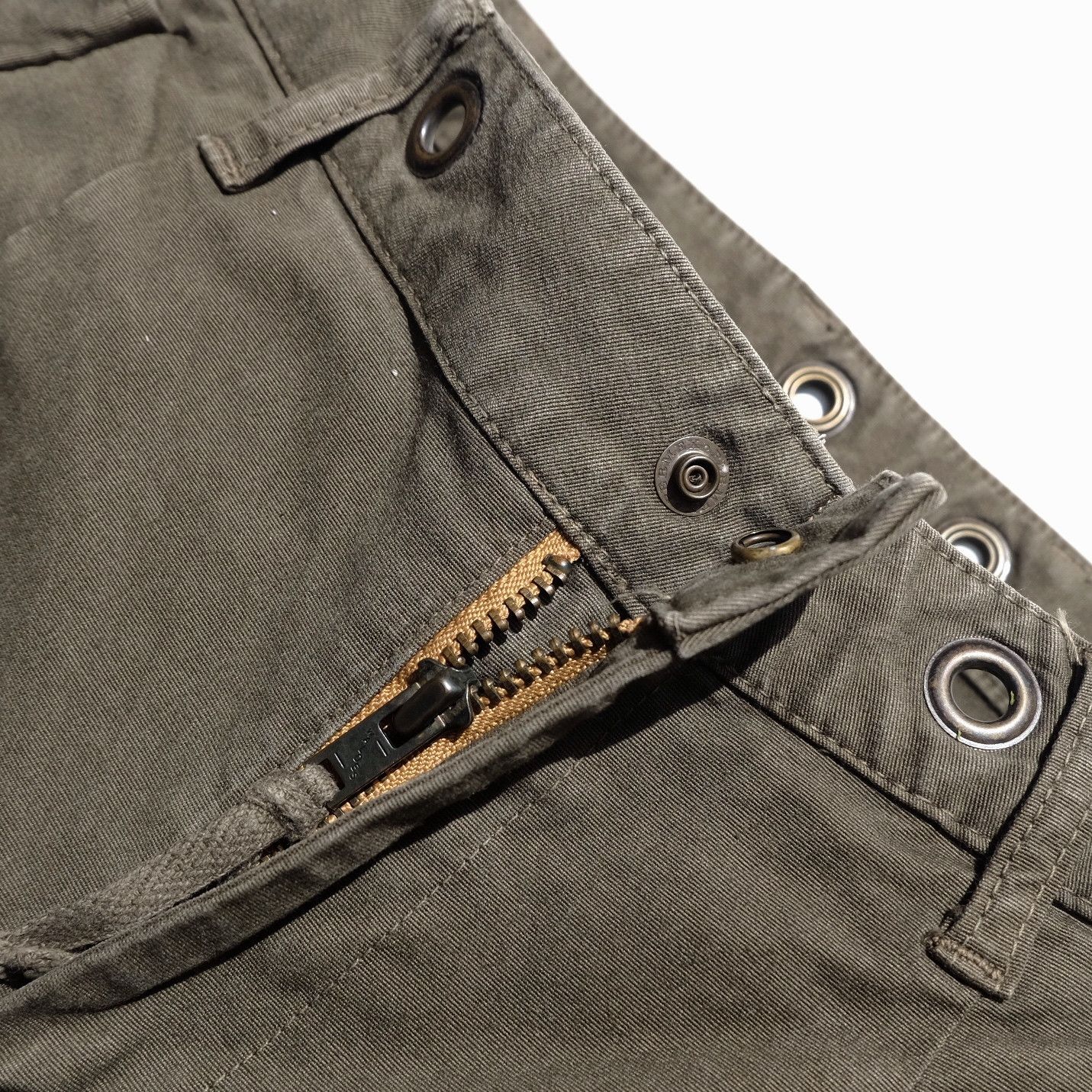 Japanese Brand × PPFM × Tete Homme VERTGARMENTS reworked bondage cargo pants Size US 32 / EU 48 - 5 Thumbnail