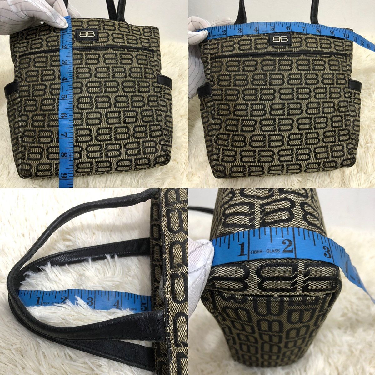 Balenciaga Balenciaga Paris BB Tote Bag Size ONE SIZE - 24 Thumbnail