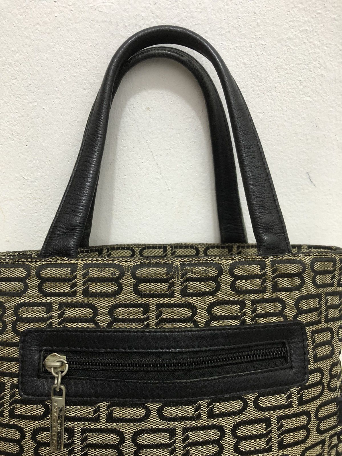 Balenciaga Balenciaga Paris BB Tote Bag Size ONE SIZE - 12 Thumbnail