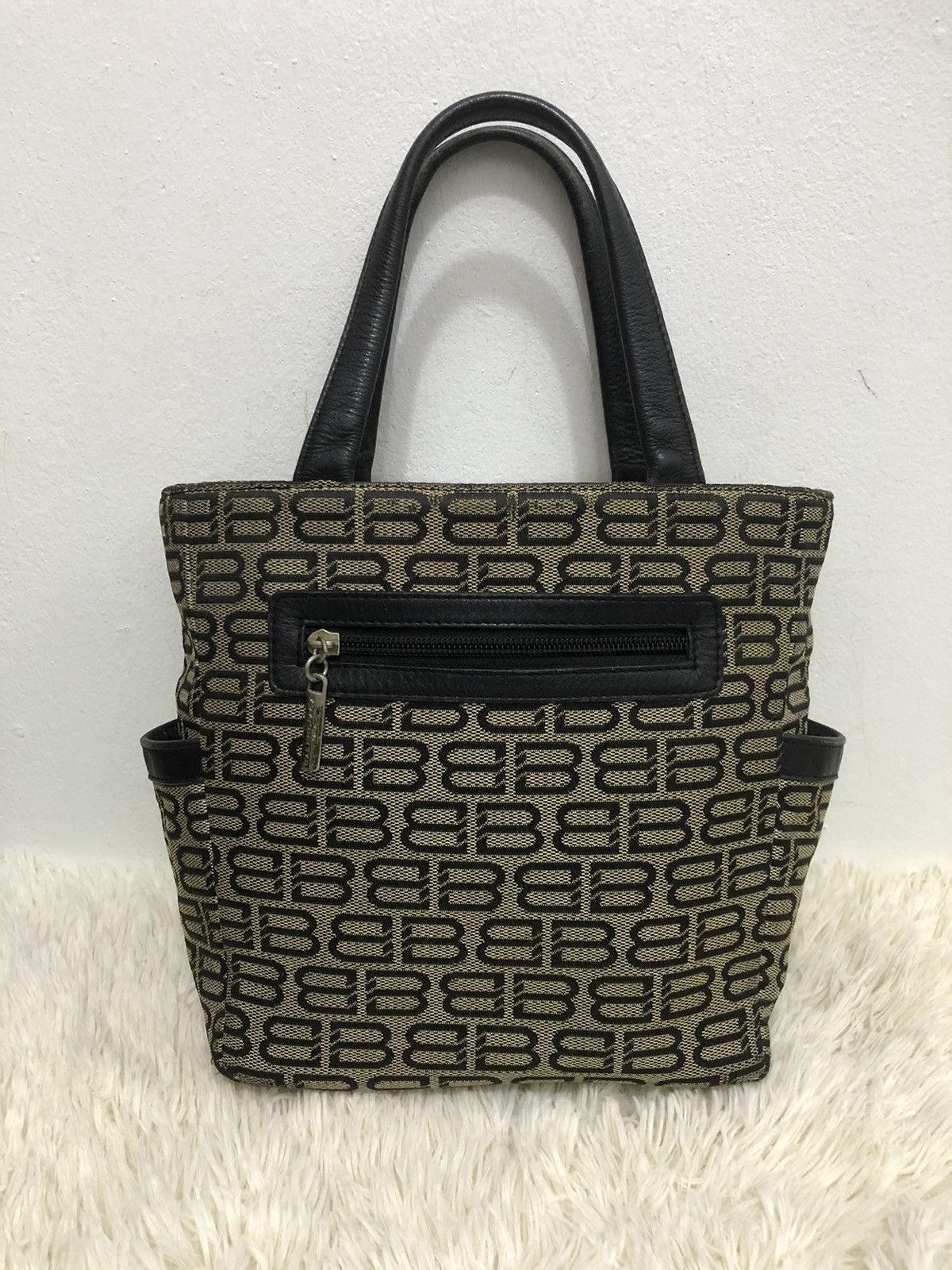 Balenciaga Balenciaga Paris BB Tote Bag Size ONE SIZE - 3 Thumbnail