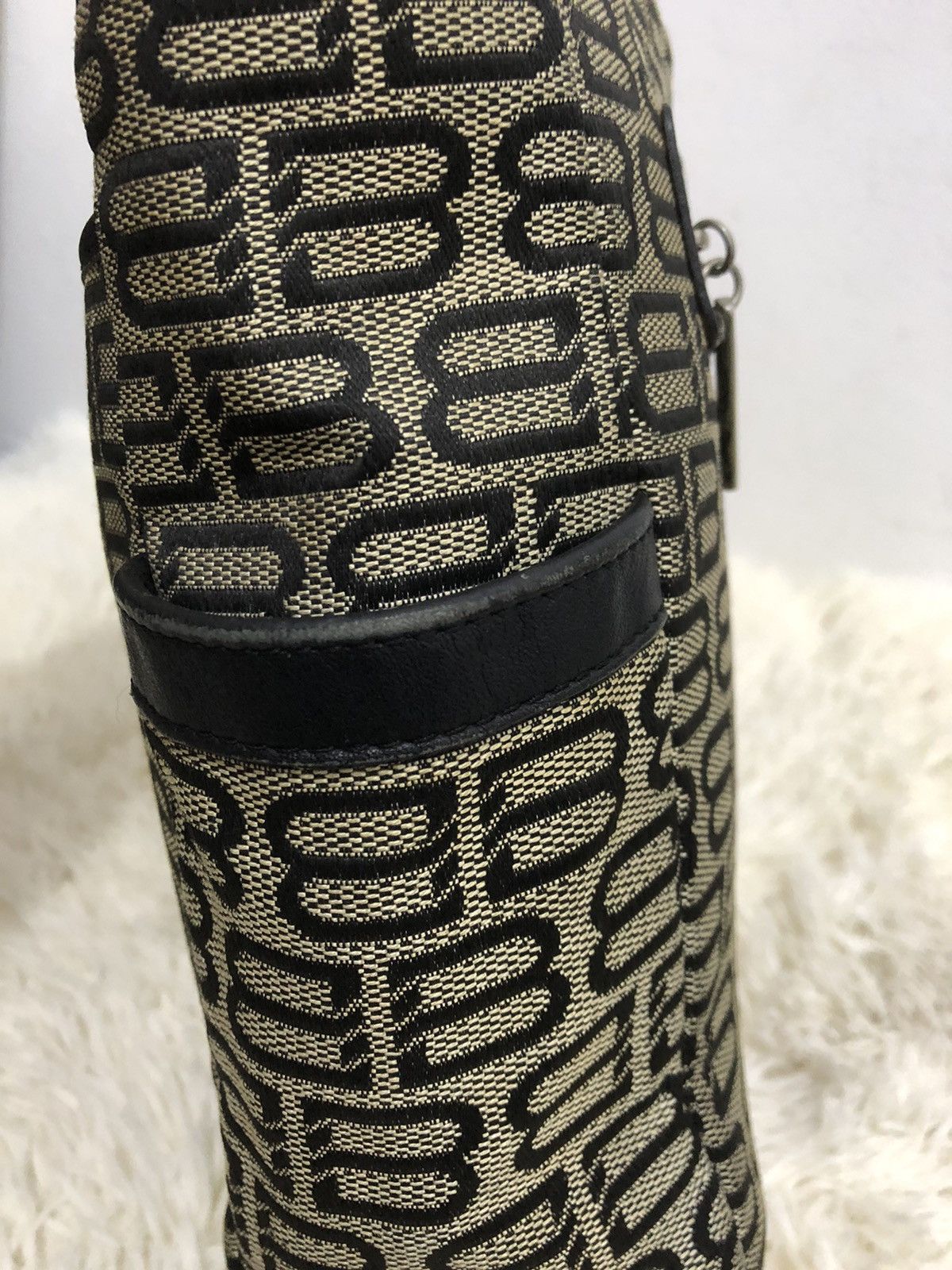 Balenciaga Balenciaga Paris BB Tote Bag Size ONE SIZE - 7 Thumbnail