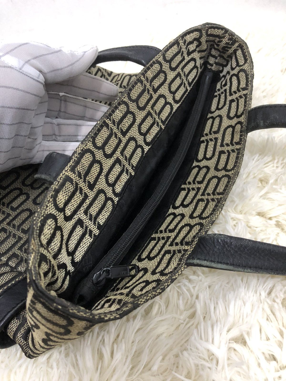 Balenciaga Balenciaga Paris BB Tote Bag Size ONE SIZE - 17 Thumbnail