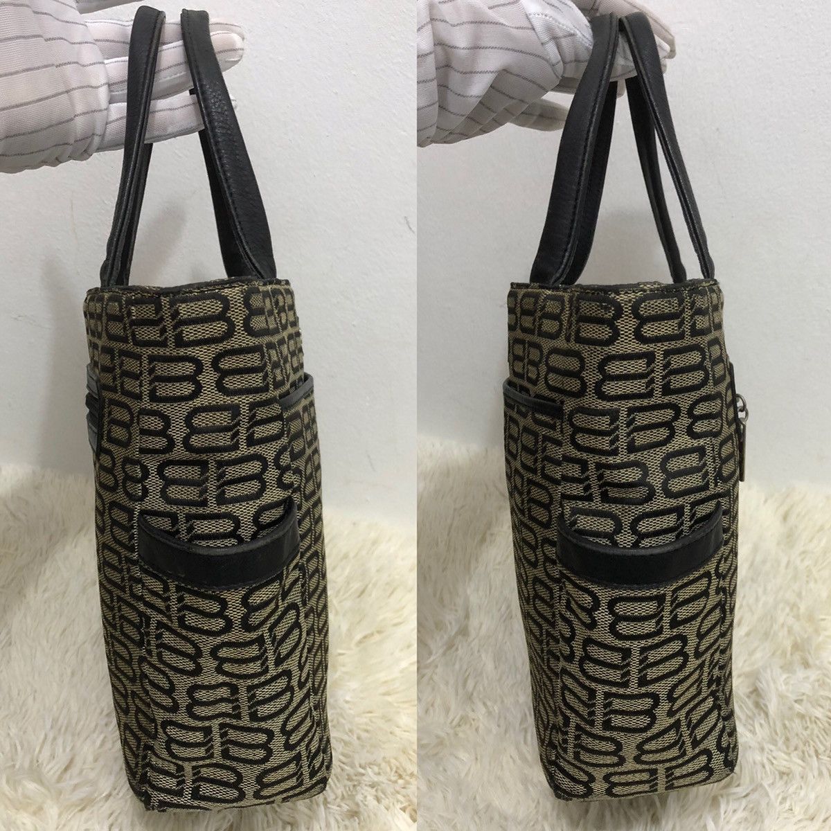 Balenciaga Balenciaga Paris BB Tote Bag Size ONE SIZE - 5 Thumbnail