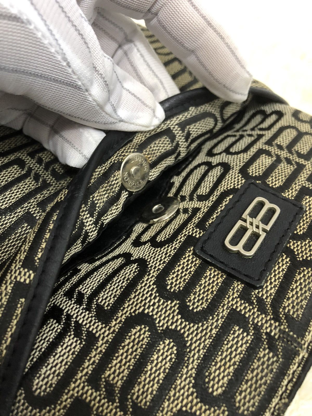 Balenciaga Balenciaga Paris BB Tote Bag Size ONE SIZE - 10 Thumbnail