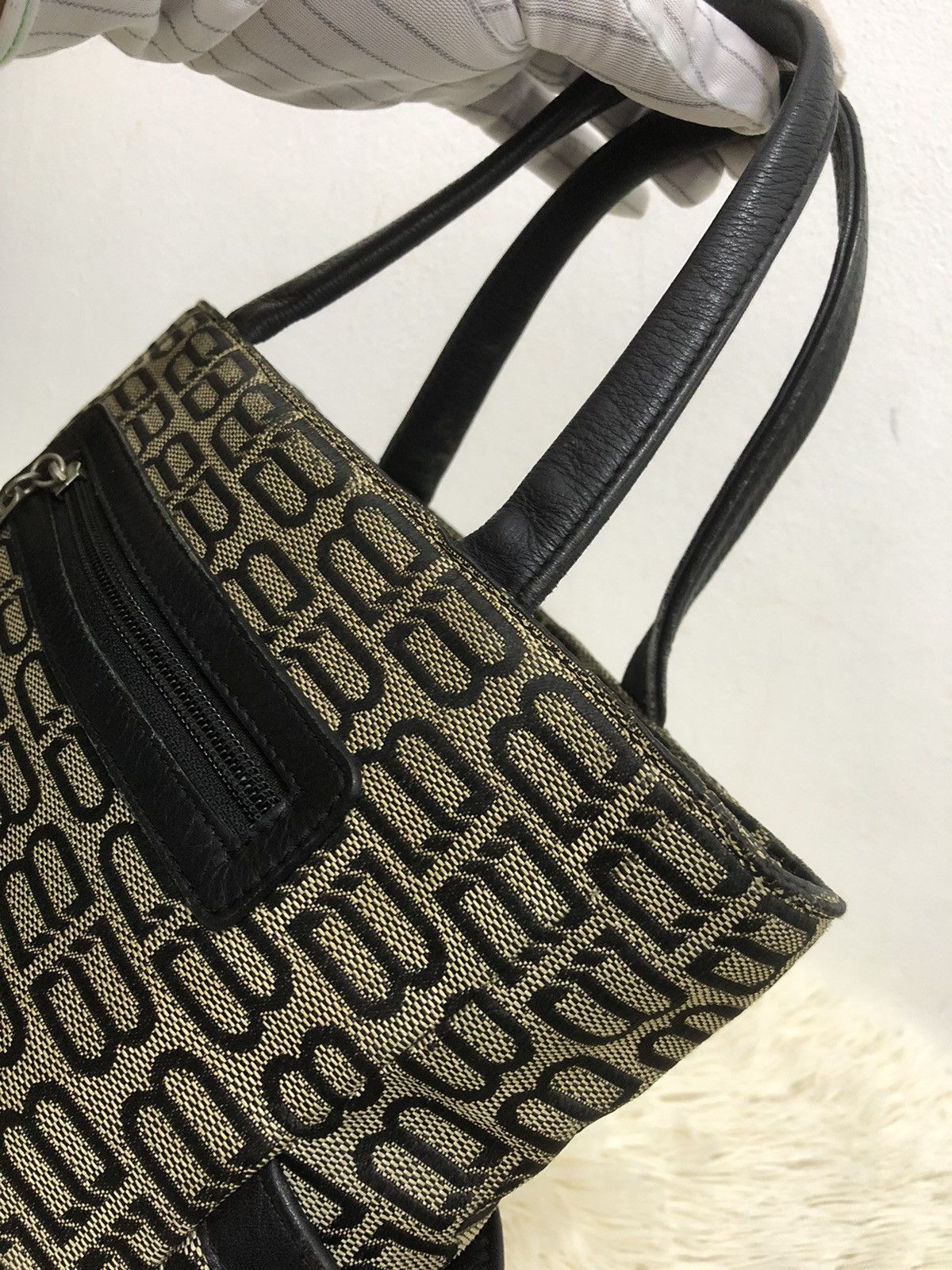 Balenciaga Balenciaga Paris BB Tote Bag Size ONE SIZE - 9 Thumbnail