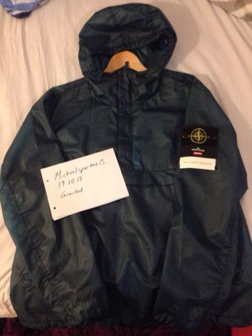 Supreme Stone Island Anorak | Grailed