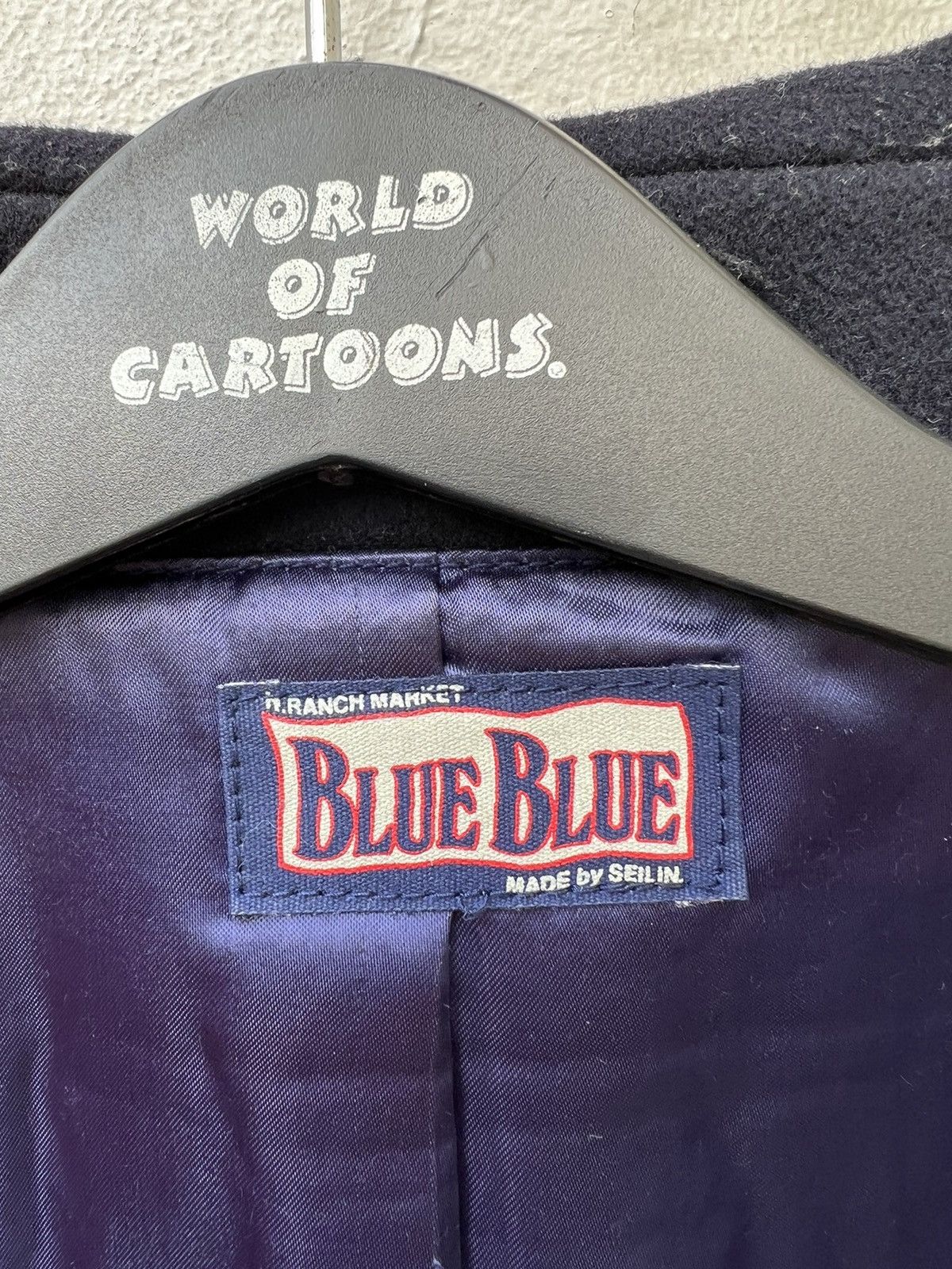 Blue Blue Japan Vintage Blue Blue Japan USN Peacoat Jacket Size US M / EU 48-50 / 2 - 16 Thumbnail