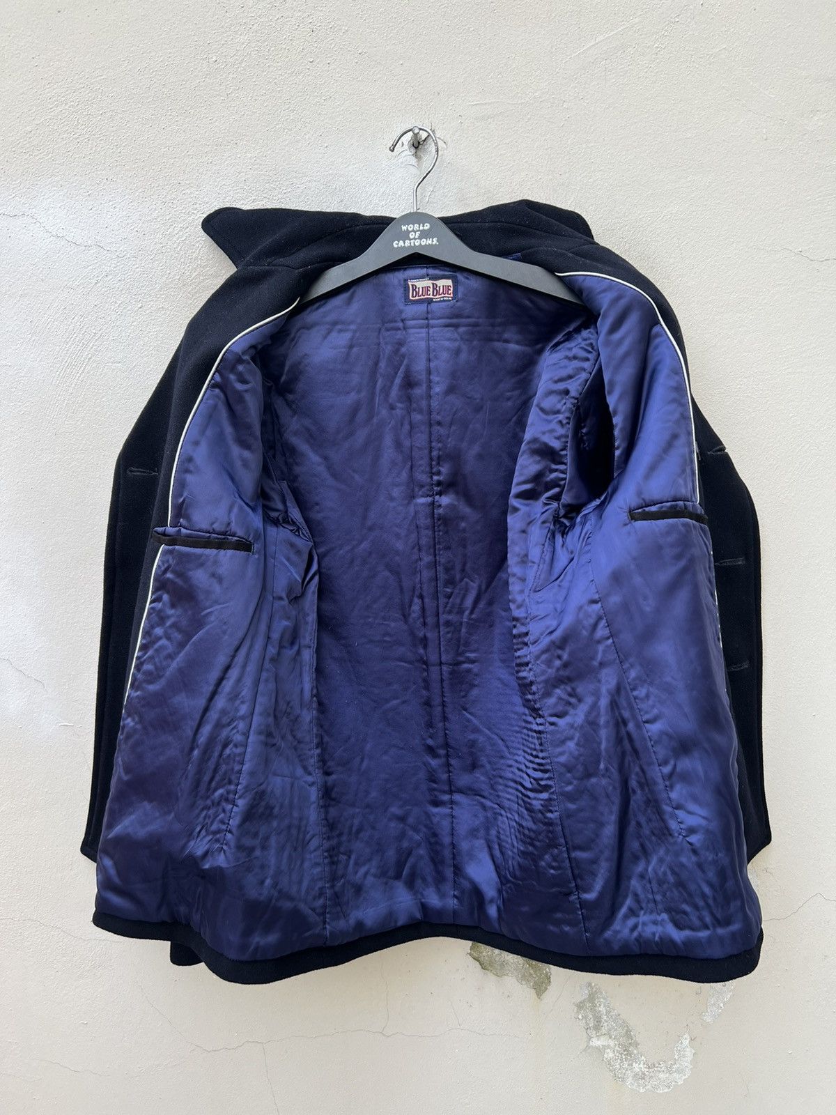 Blue Blue Japan Vintage Blue Blue Japan USN Peacoat Jacket Size US M / EU 48-50 / 2 - 14 Thumbnail
