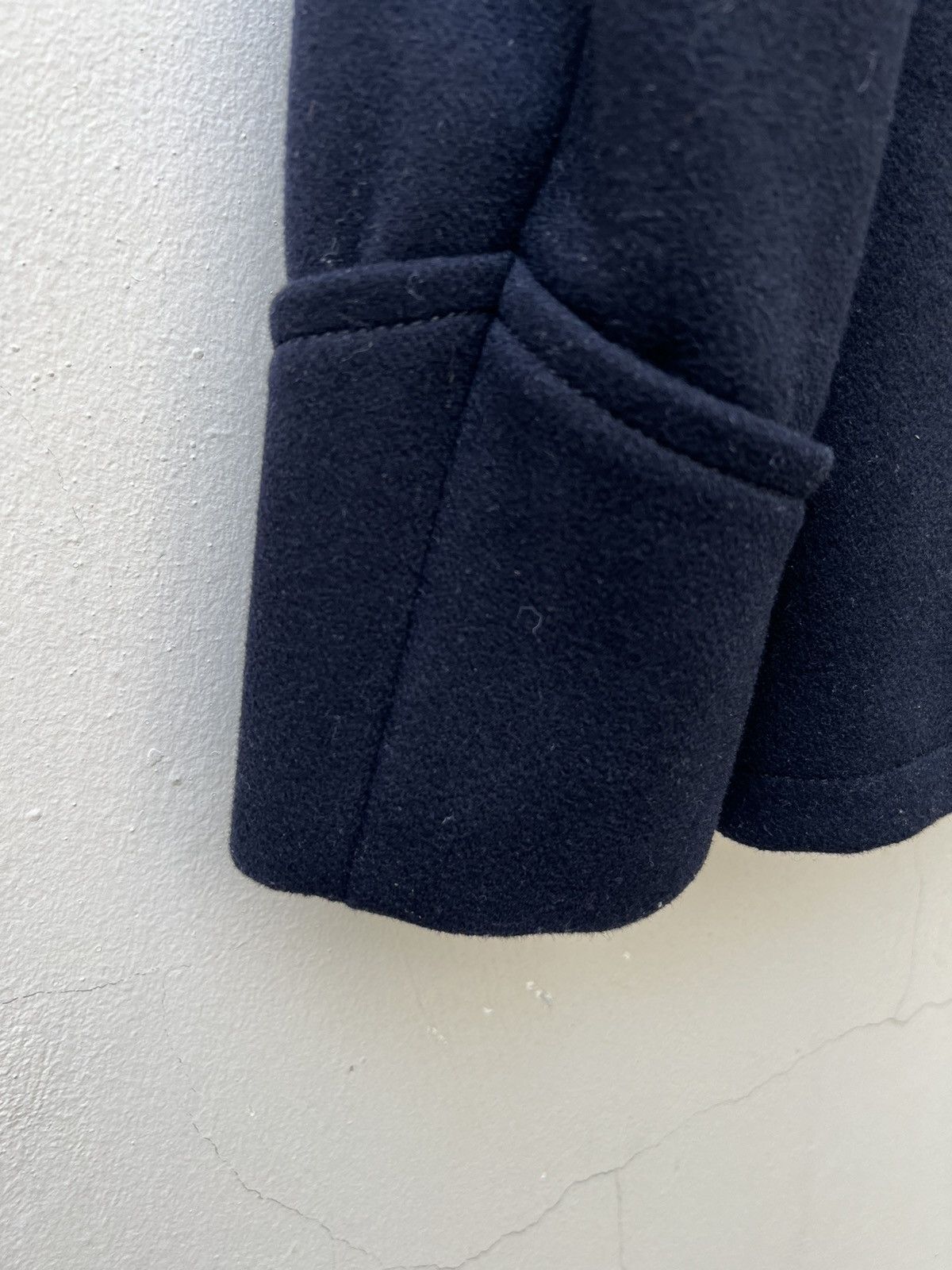 Blue Blue Japan Vintage Blue Blue Japan USN Peacoat Jacket Size US M / EU 48-50 / 2 - 11 Thumbnail