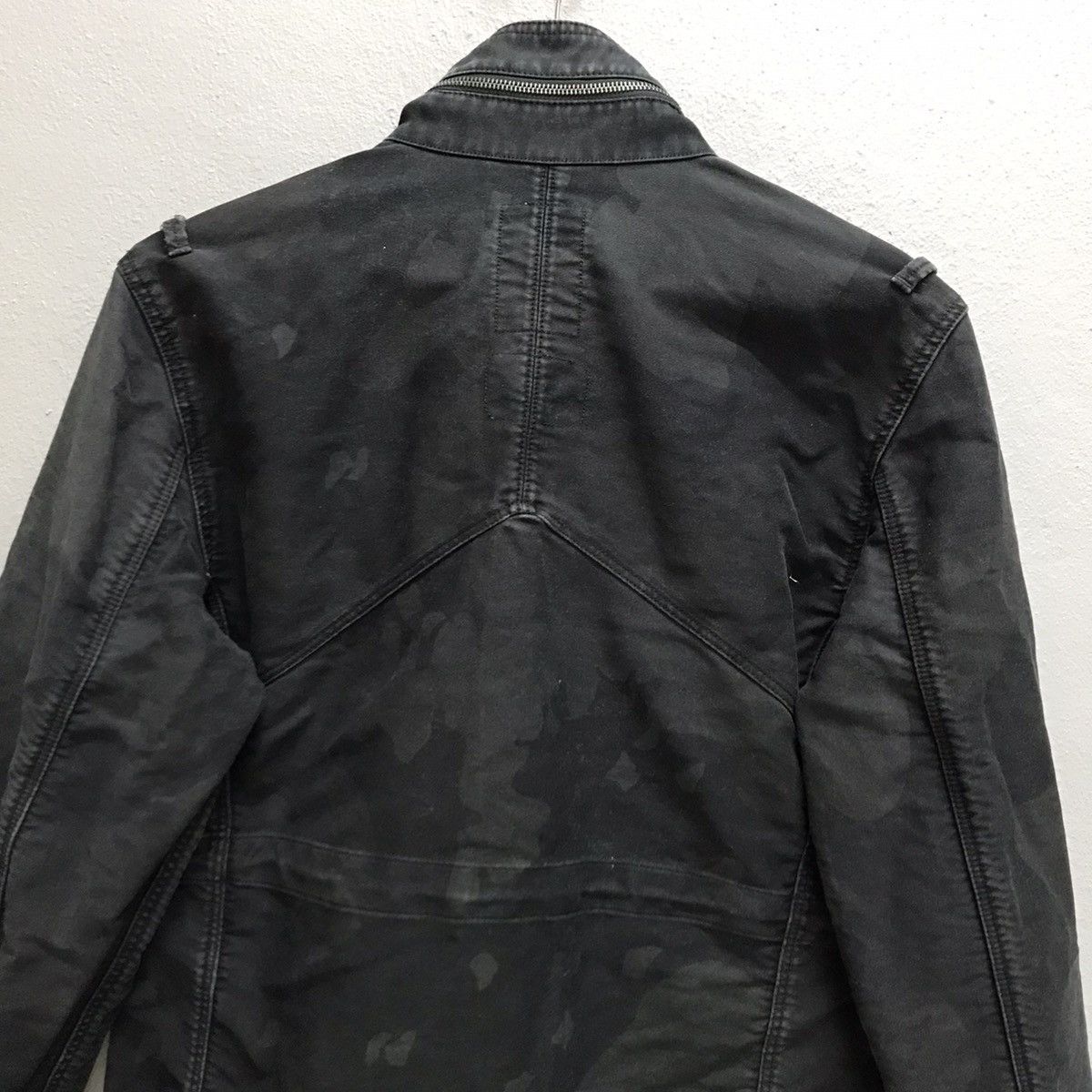 G-Star G-Star Raw Black Camo Style Design Cargo Jacket Size US S / EU 44-46 / 1 - 8 Thumbnail