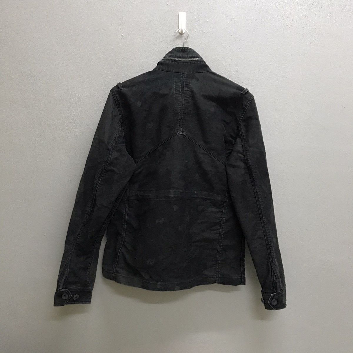 G-Star G-Star Raw Black Camo Style Design Cargo Jacket Size US S / EU 44-46 / 1 - 7 Thumbnail