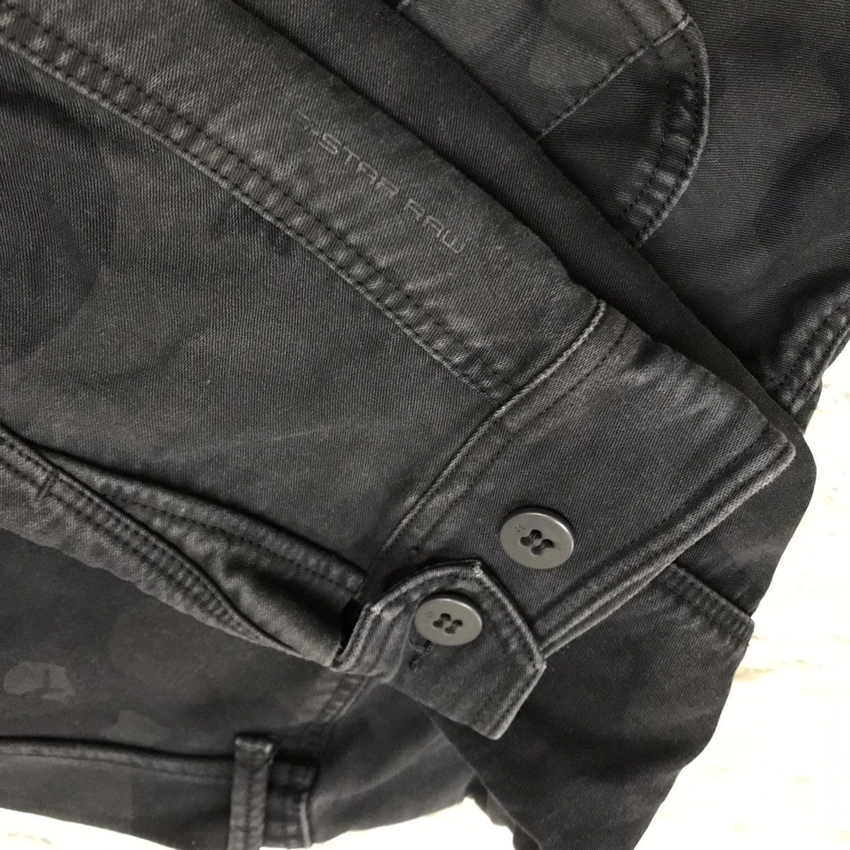 G-Star G-Star Raw Black Camo Style Design Cargo Jacket Size US S / EU 44-46 / 1 - 16 Thumbnail