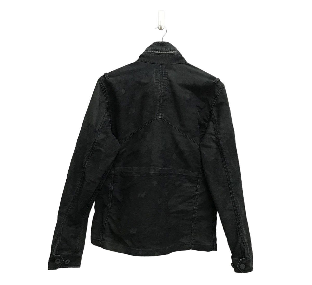 G-Star G-Star Raw Black Camo Style Design Cargo Jacket Size US S / EU 44-46 / 1 - 2 Thumbnail