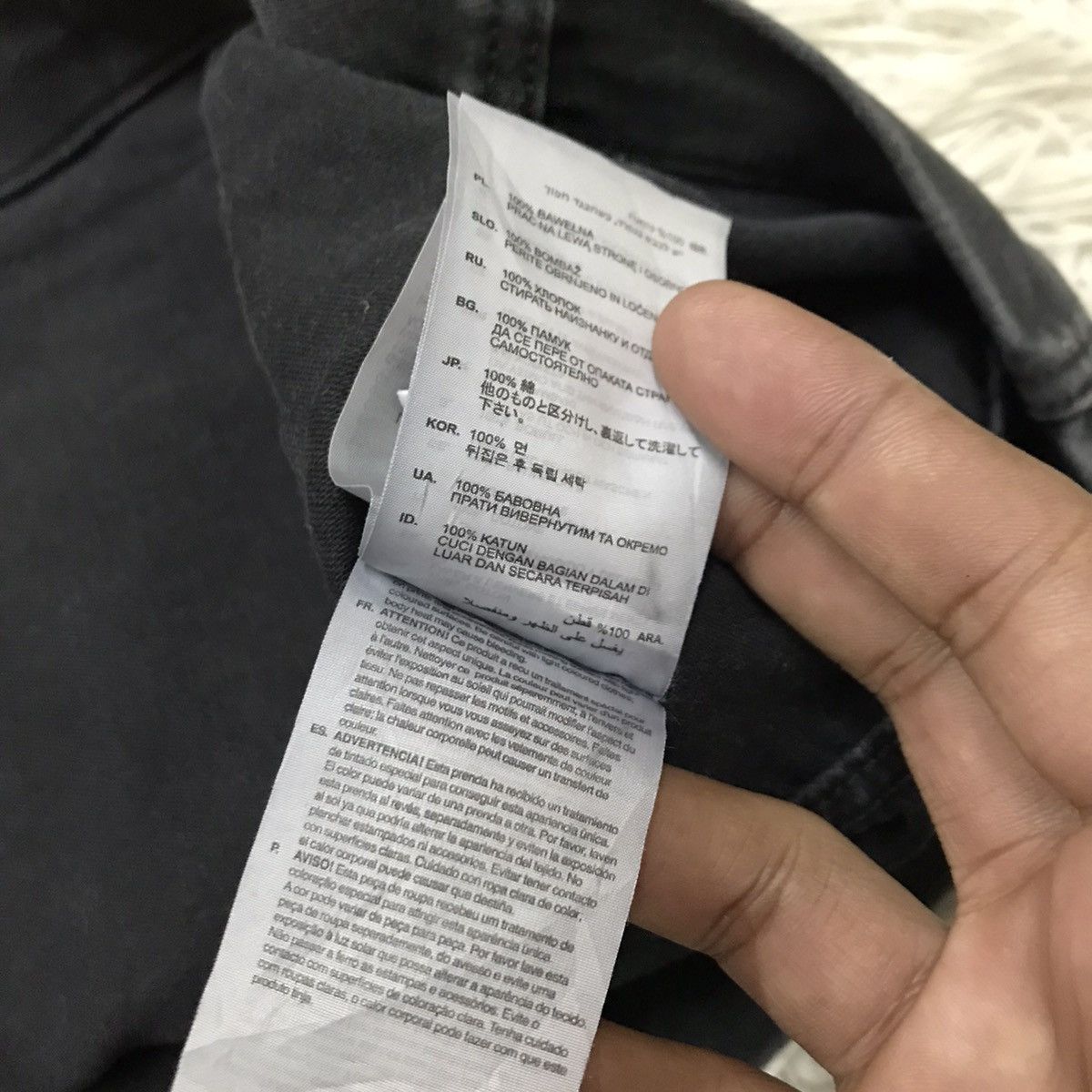 G-Star G-Star Raw Black Camo Style Design Cargo Jacket Size US S / EU 44-46 / 1 - 15 Thumbnail