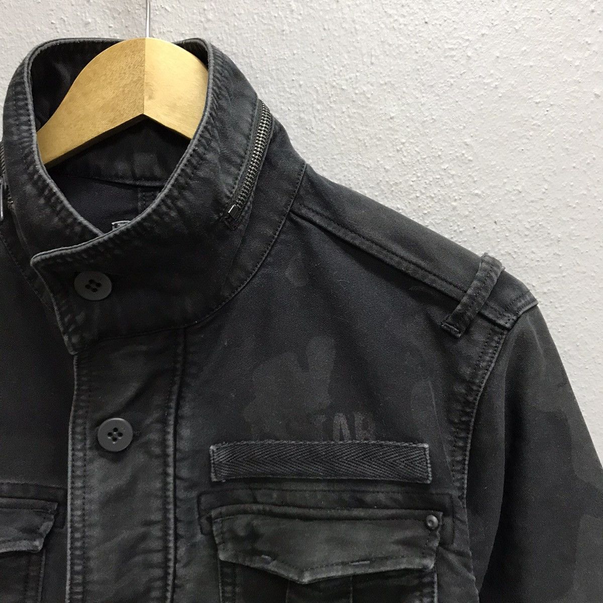 G-Star G-Star Raw Black Camo Style Design Cargo Jacket Size US S / EU 44-46 / 1 - 5 Thumbnail