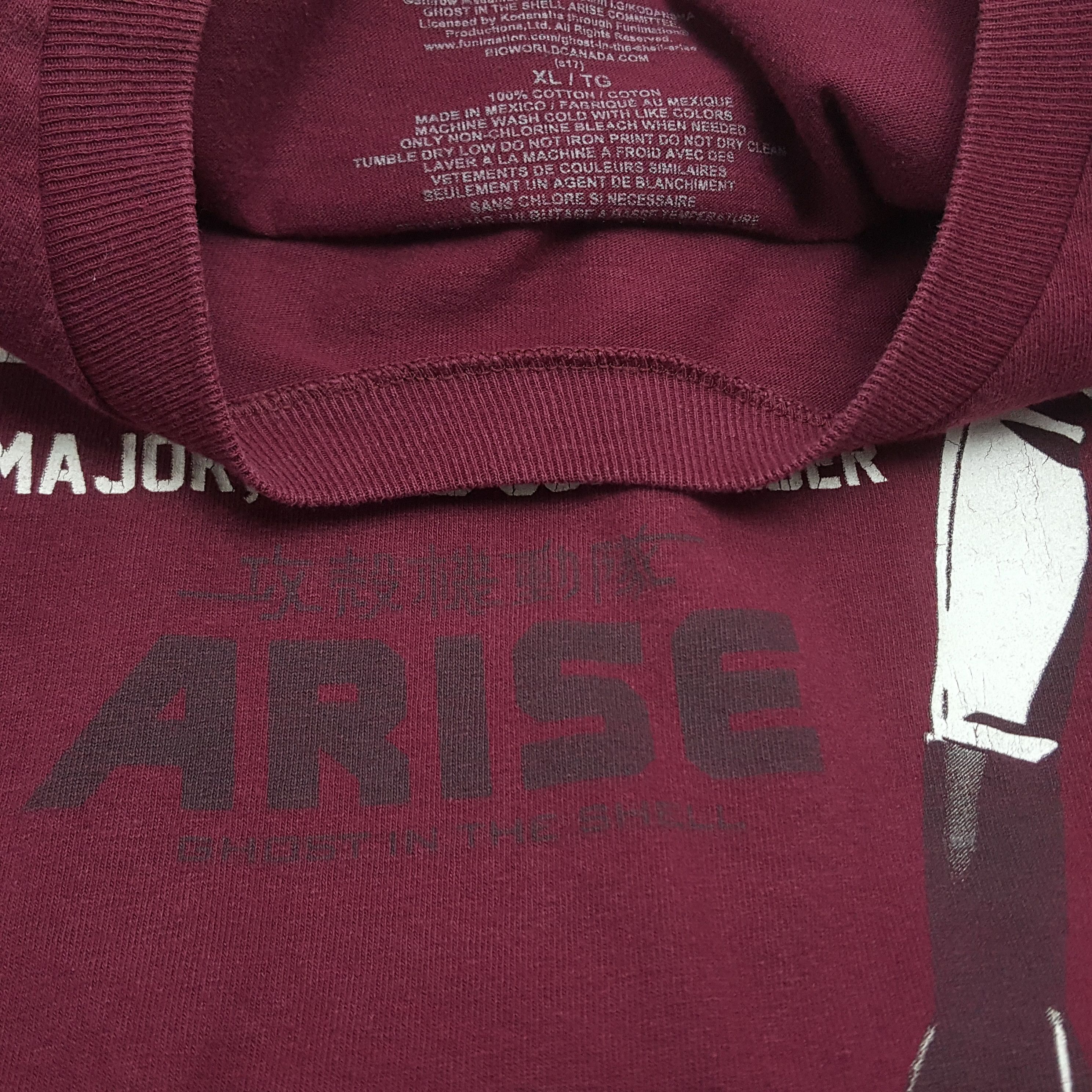 Vintage Vintage ARISE GHOST IN THE SHELL Japanese Anime Series cp2 Size US XL / EU 56 / 4 - 2 Preview