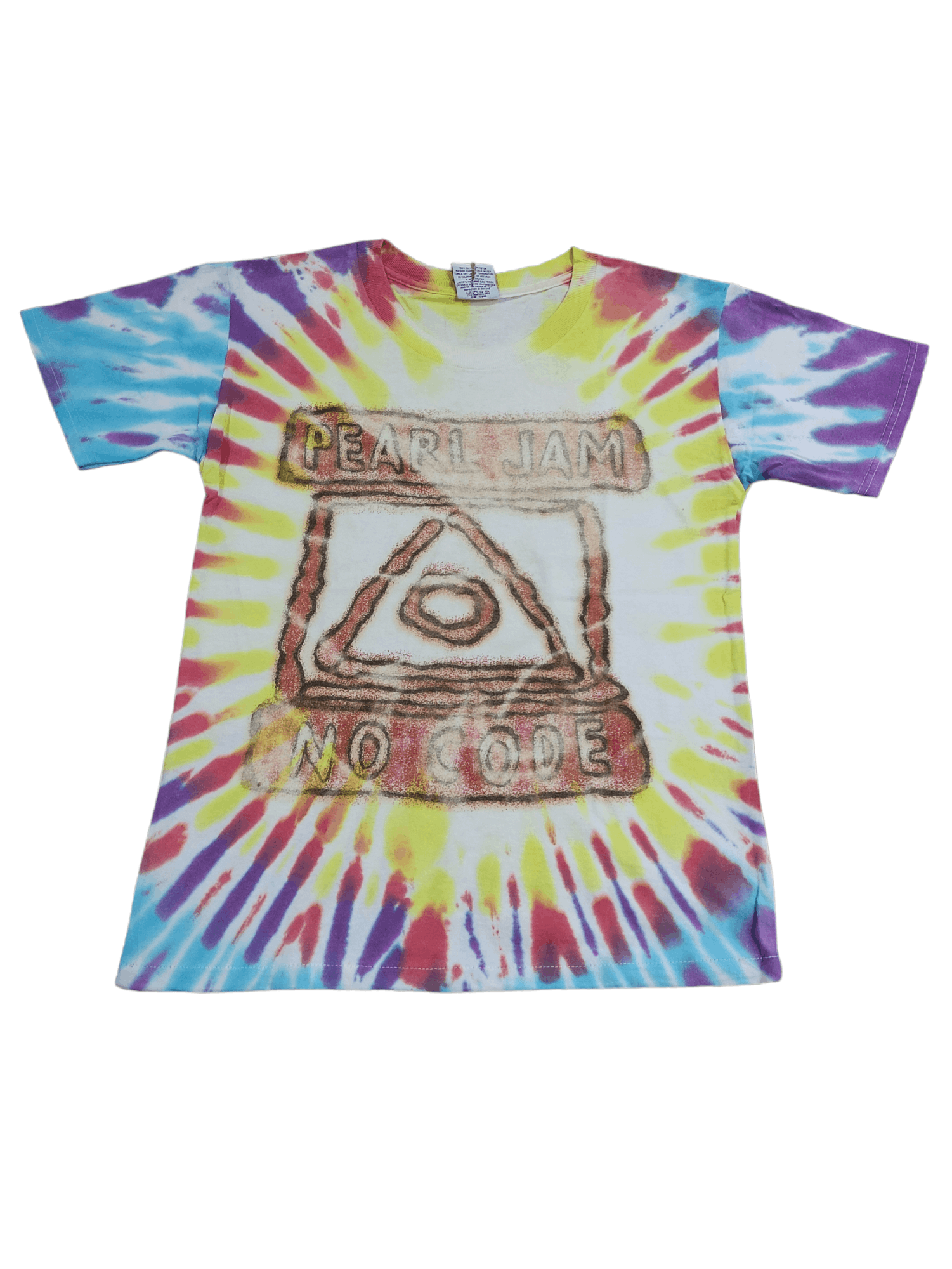 Band Tees VINTAGE PEARL JAM NO CODE 96-97 US TOUR TIE DYE BAND TEE Size US M / EU 48-50 / 2 - 1 Thumbnail