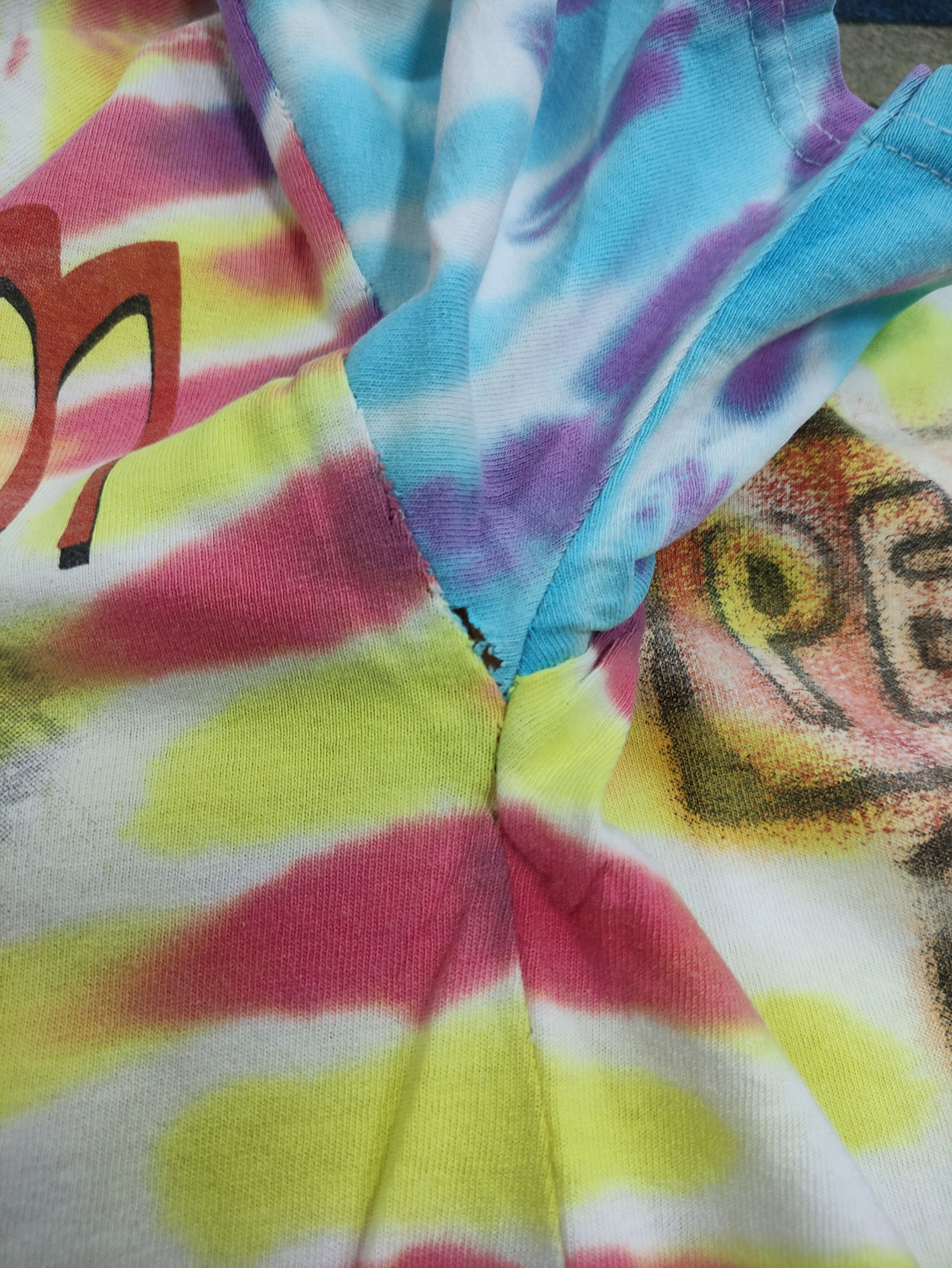 Band Tees VINTAGE PEARL JAM NO CODE 96-97 US TOUR TIE DYE BAND TEE Size US M / EU 48-50 / 2 - 7 Thumbnail