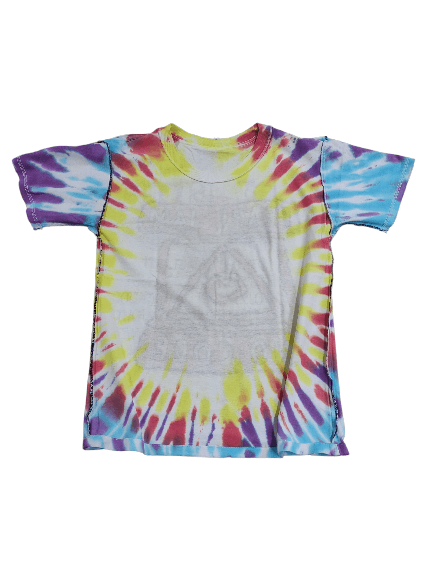 Band Tees VINTAGE PEARL JAM NO CODE 96-97 US TOUR TIE DYE BAND TEE Size US M / EU 48-50 / 2 - 3 Thumbnail
